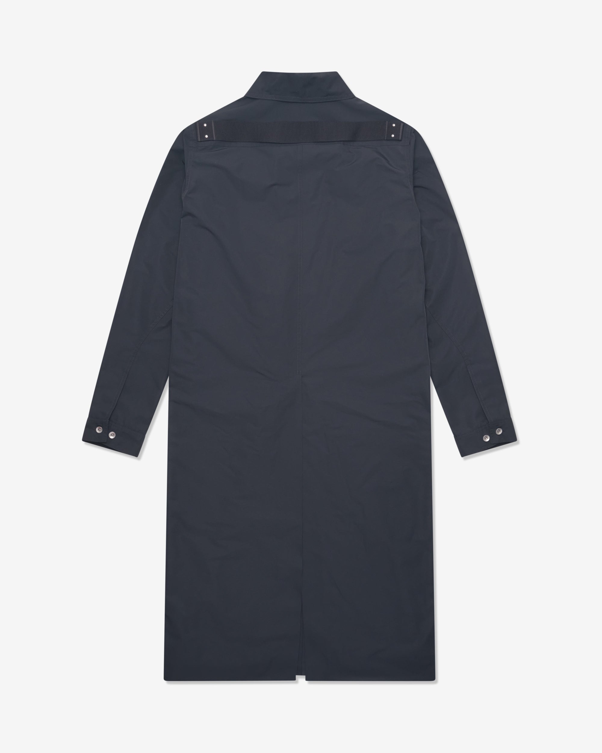 Mens Brad Coat Rick owens оригінал – Купити в Україні – вид ззаду
