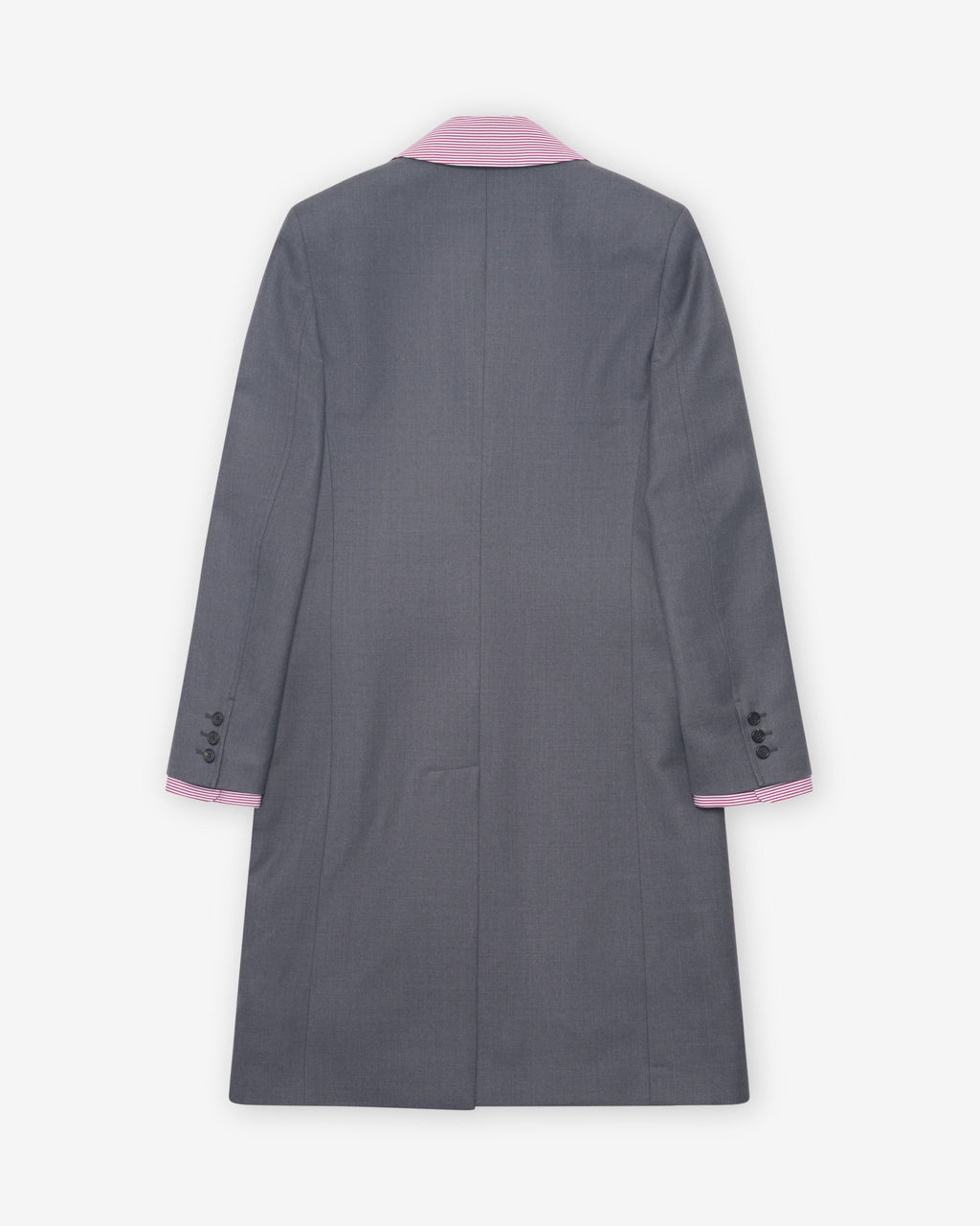 Womens Single Breasted Gabardine Coat Miu miu оригінал – Купити в Україні – вид ззаду