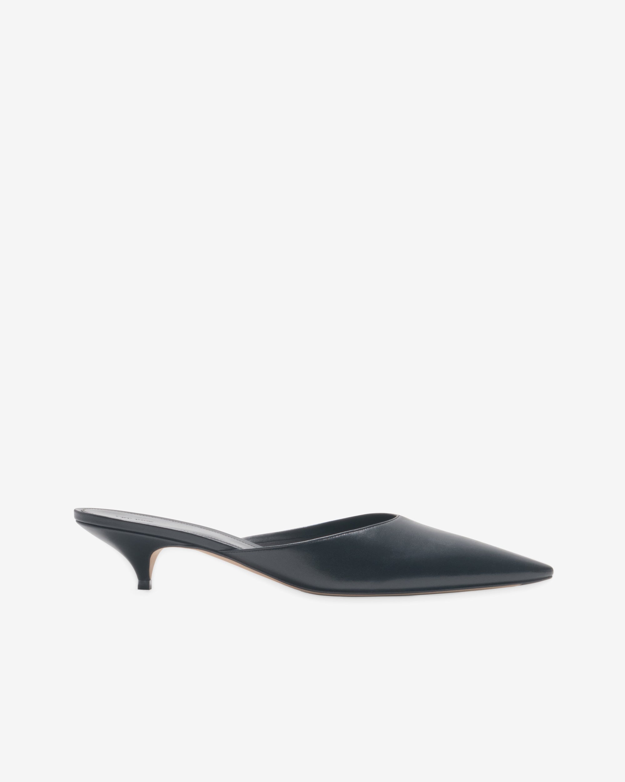 Womens Liisa Kitten Mule The row оригінал – Купити в Україні – боковий вид