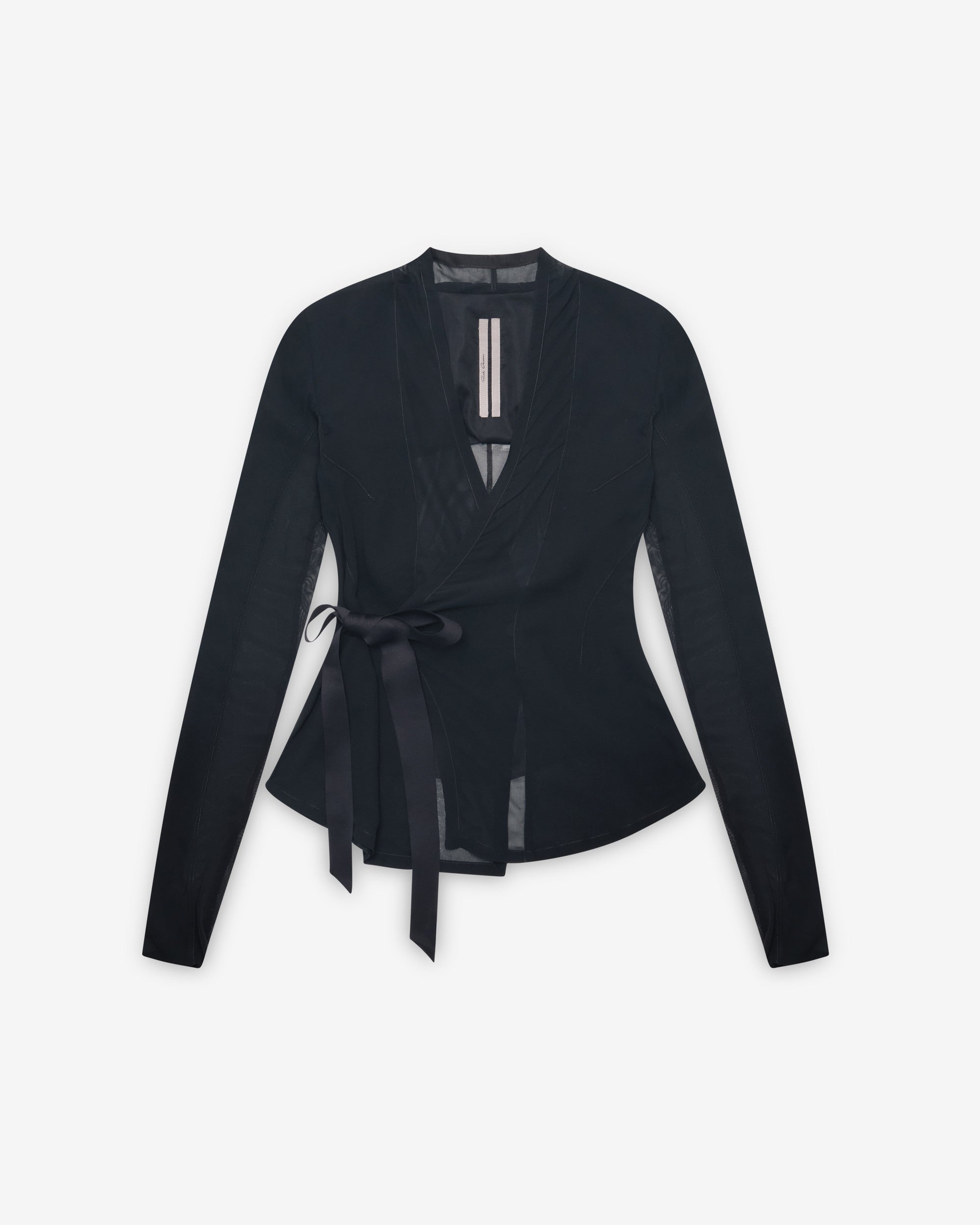 Оригінальна Womens Hollywood Jacket Rick owens – боковий вид