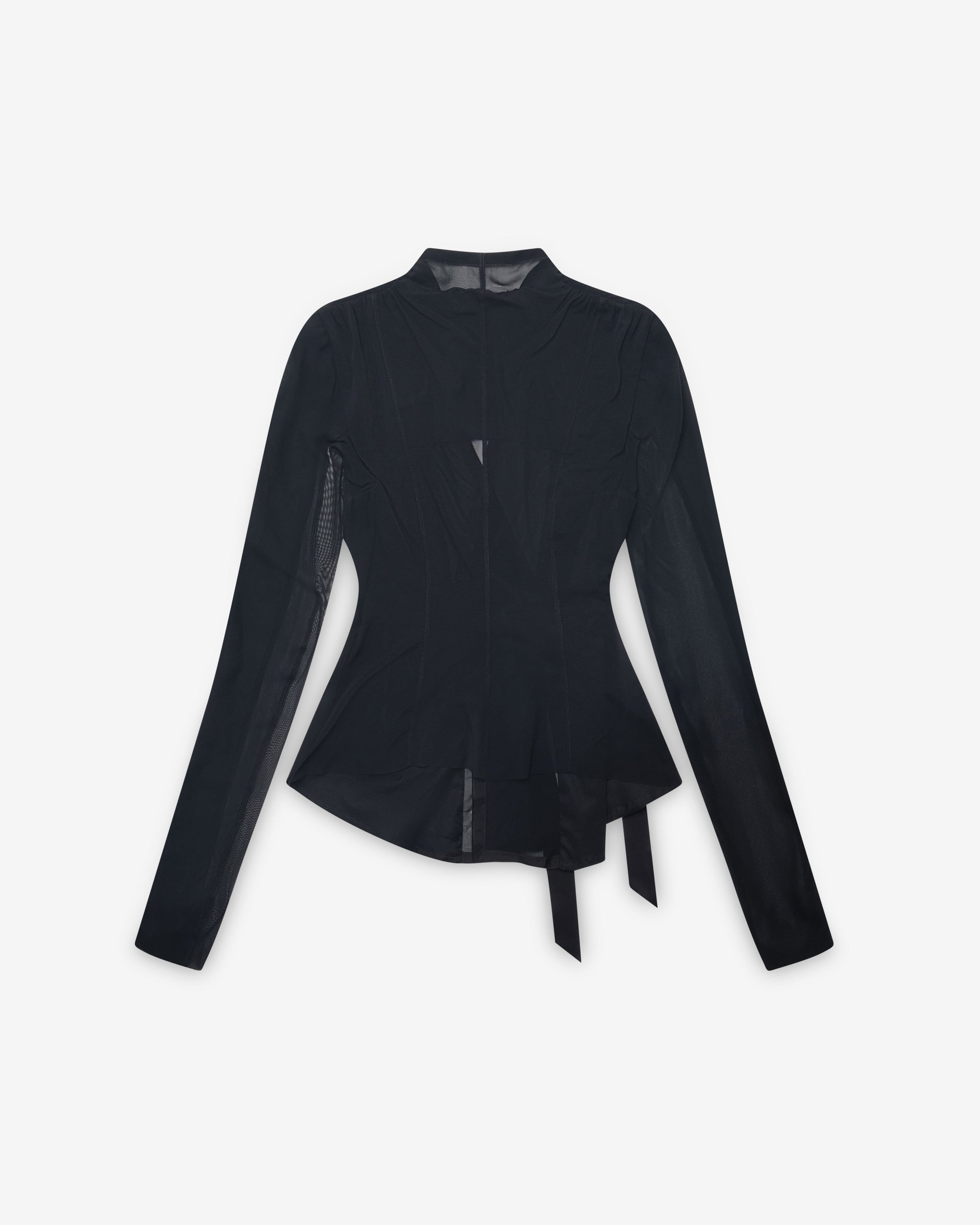 Оригінальна Womens Hollywood Jacket Rick owens – вид ззаду