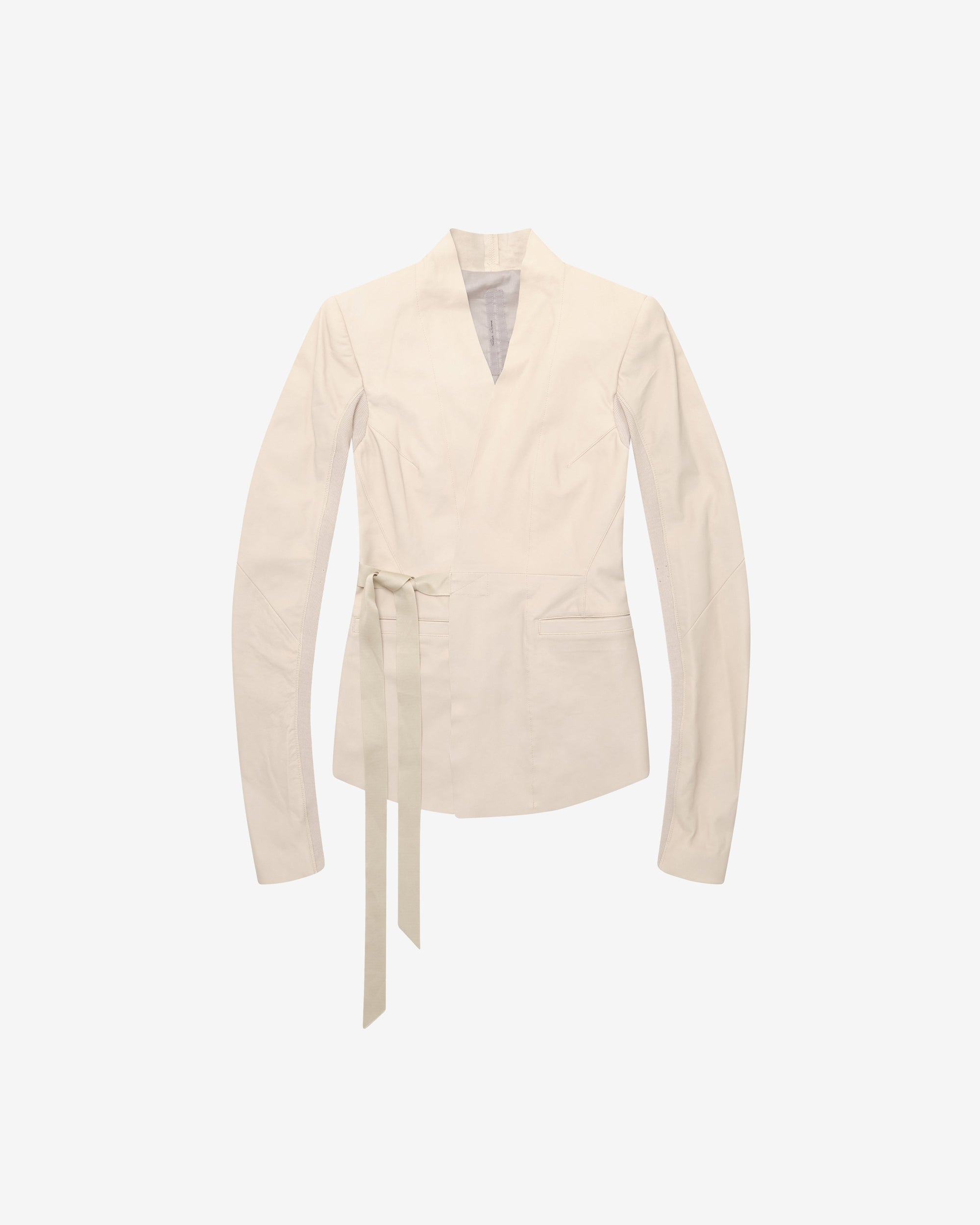 Оригінальна Womens Hollywood Jacket Rick owens – боковий вид