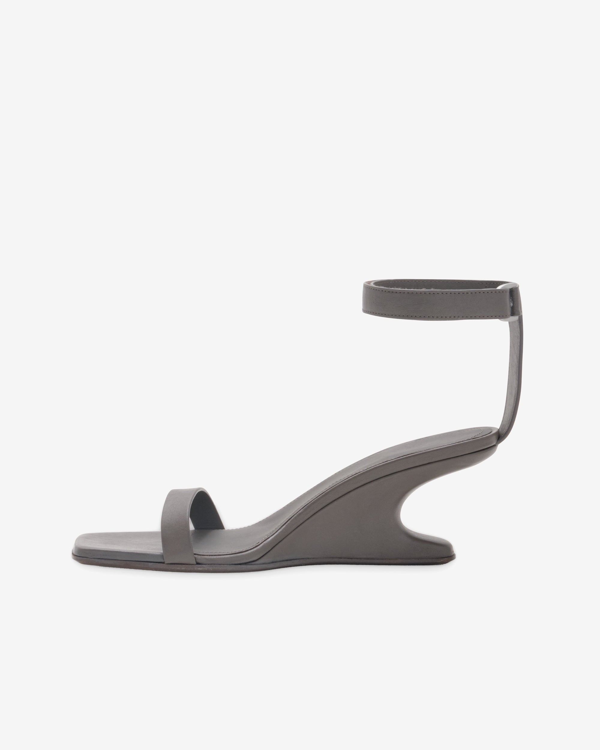 Оригінальна Womens Cantilever 6 Minimal Sandal Rick owens – вид ззаду