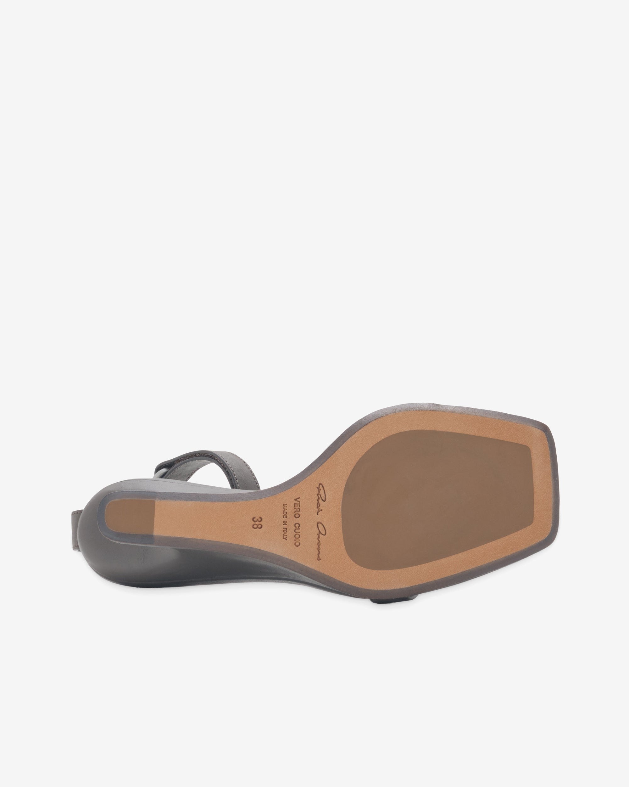 Оригінальна Womens Cantilever 6 Minimal Sandal Rick owens – збільшений вид