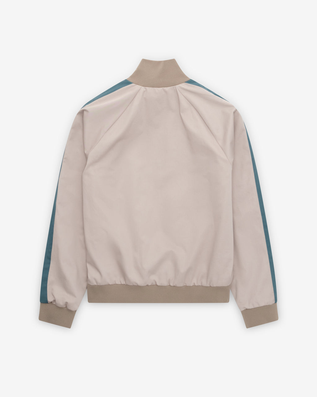 Оригінальна Womens Washed Twill Blouson Jacket Miu miu – вид ззаду