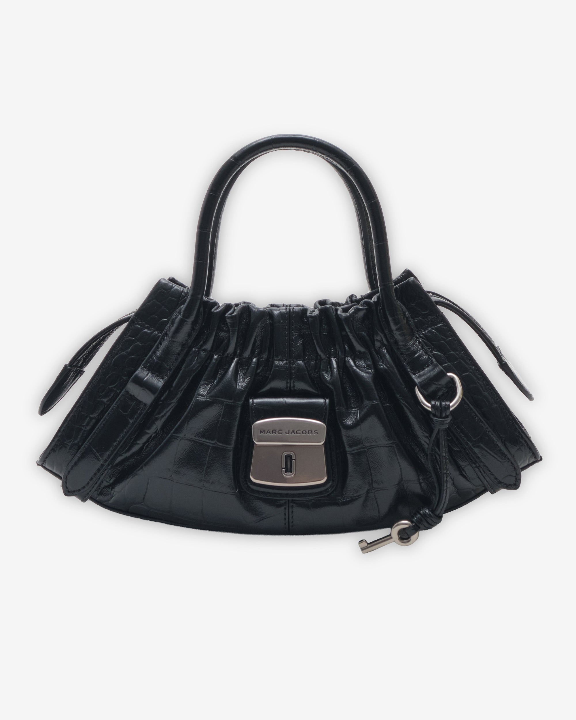 Womens The Croc Cristina Small Satchel Marc jacobs оригінал – Купити в Україні – боковий вид