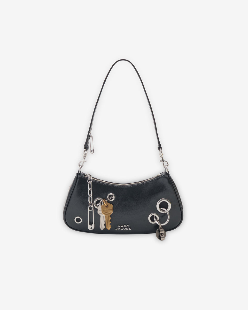 Womens The Grommet Charm Shoulder Bag Marc jacobs оригінал – Купити в Україні – боковий вид