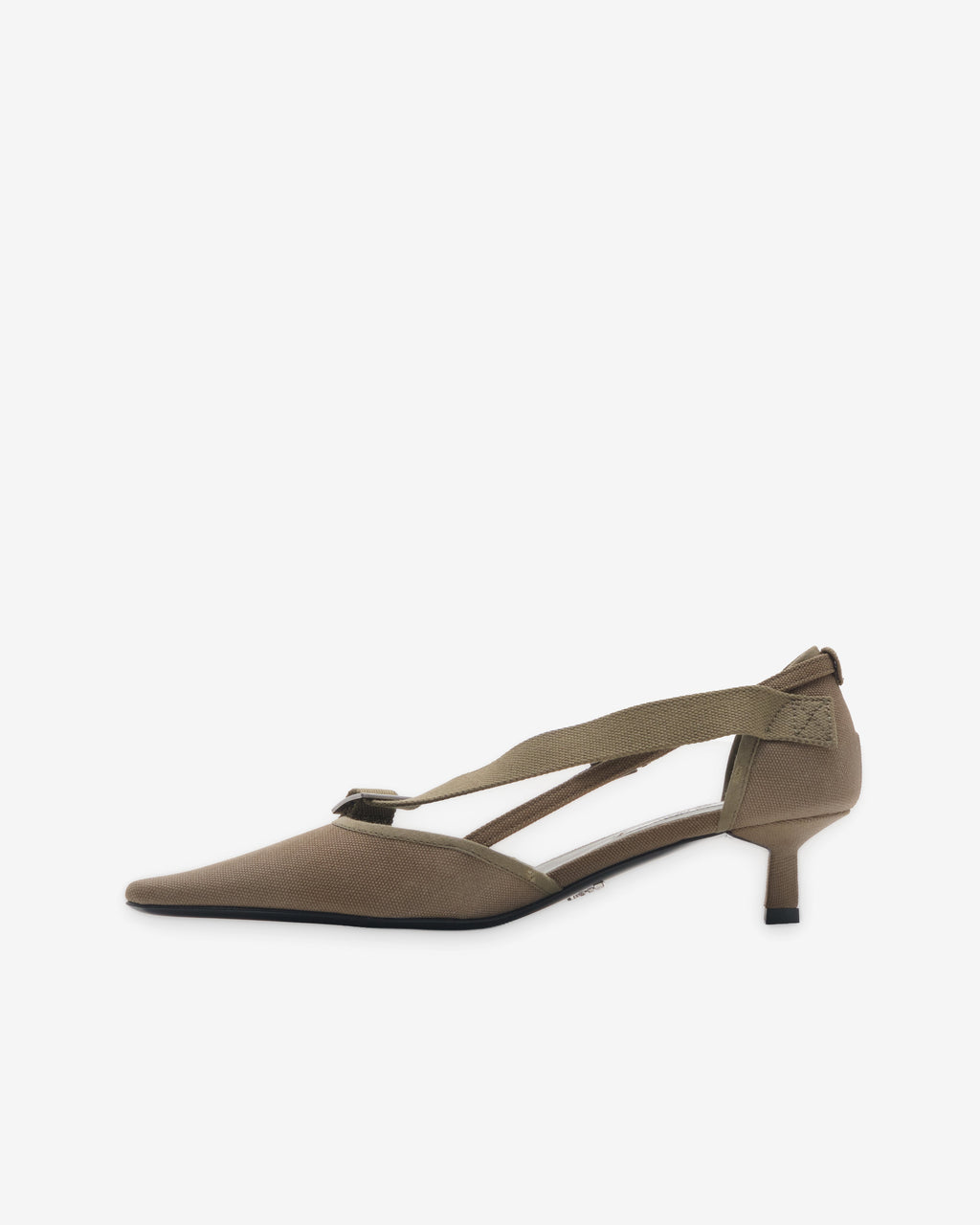 Womens Canvas Pumps Prada оригінал – Купити в Україні – вид ззаду