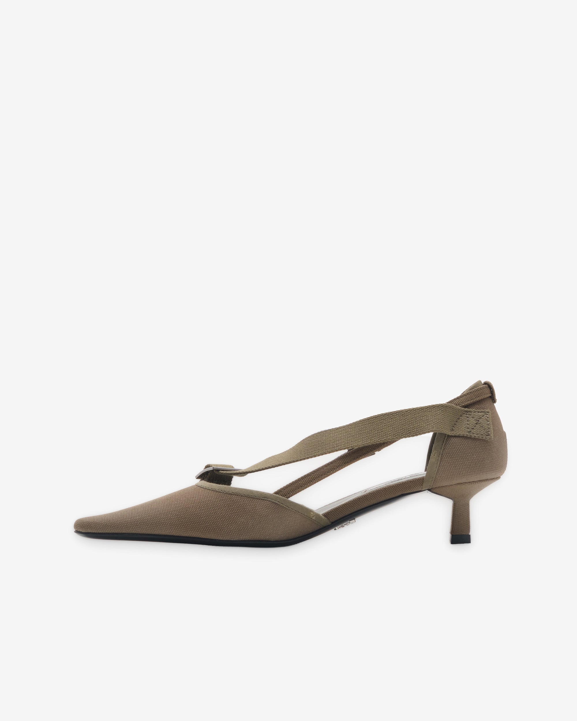 Womens Canvas Pumps Prada оригінал – Купити в Україні – вид ззаду