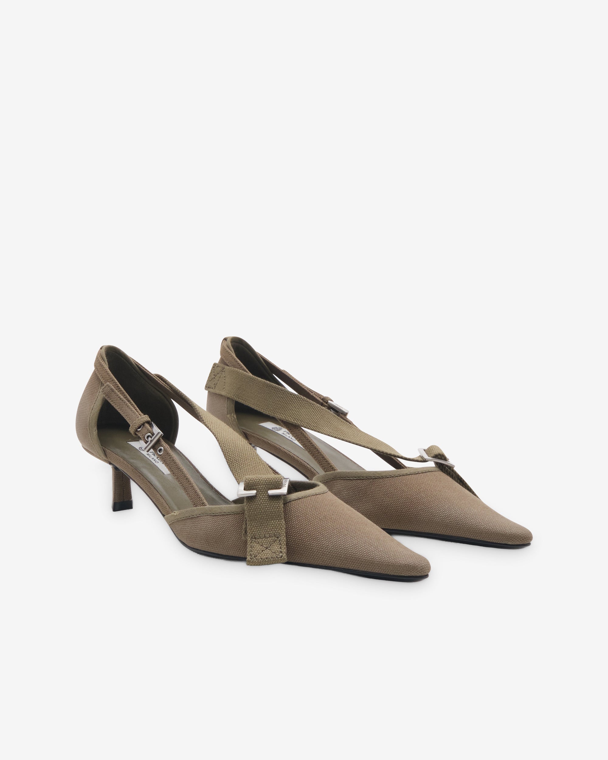 Womens Canvas Pumps Prada оригінал – Купити в Україні – збільшений вид