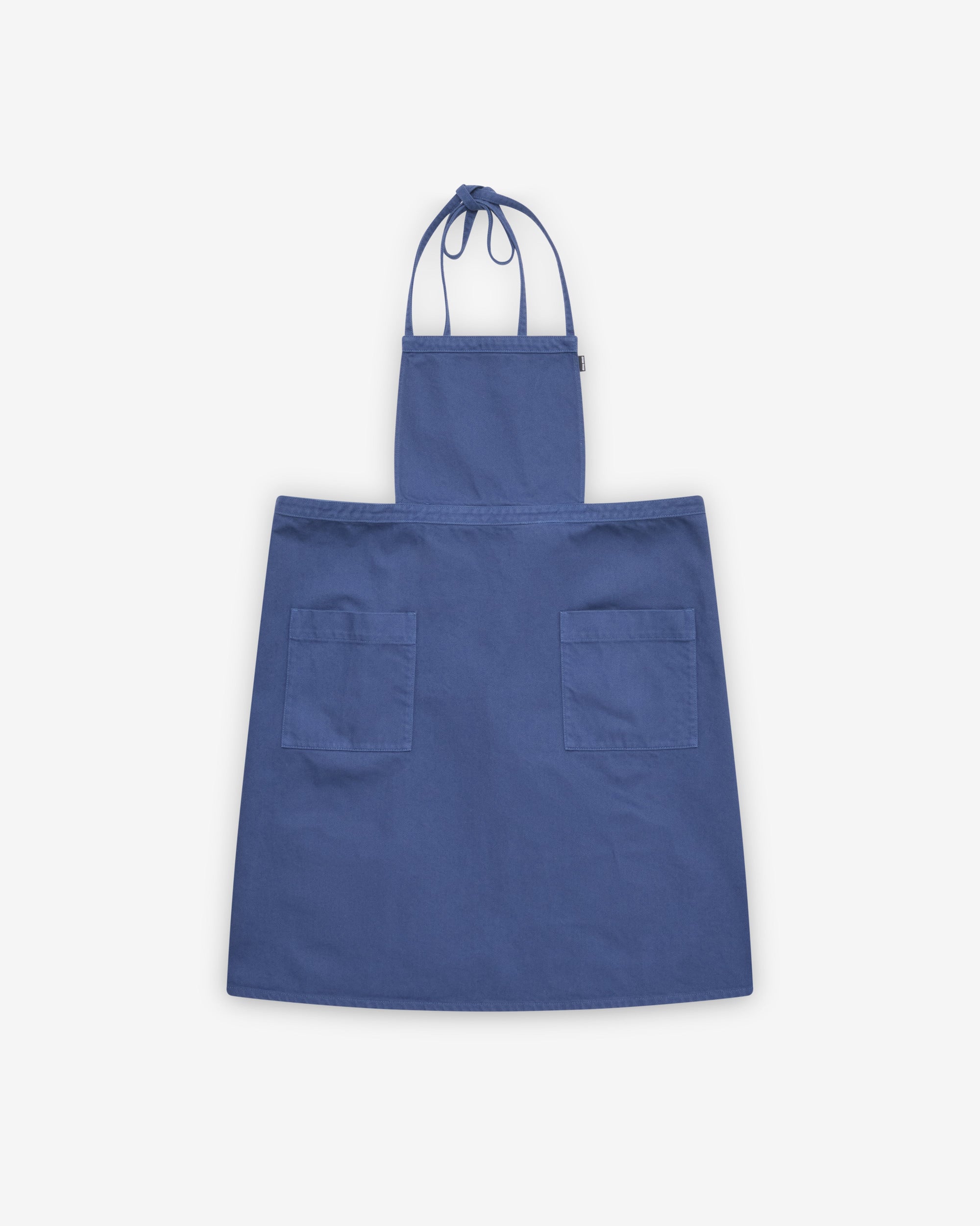 Mens Garment Dyed Gabardine Apron Miu miu – Гарантія оригінальності – боковий вид