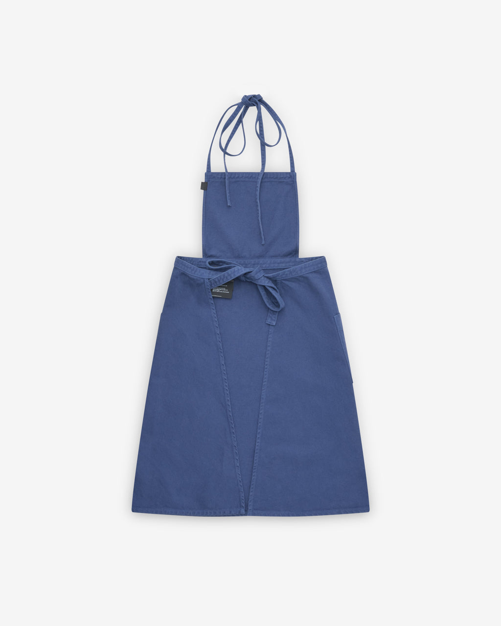Mens Garment Dyed Gabardine Apron Miu miu – Гарантія оригінальності – вид ззаду