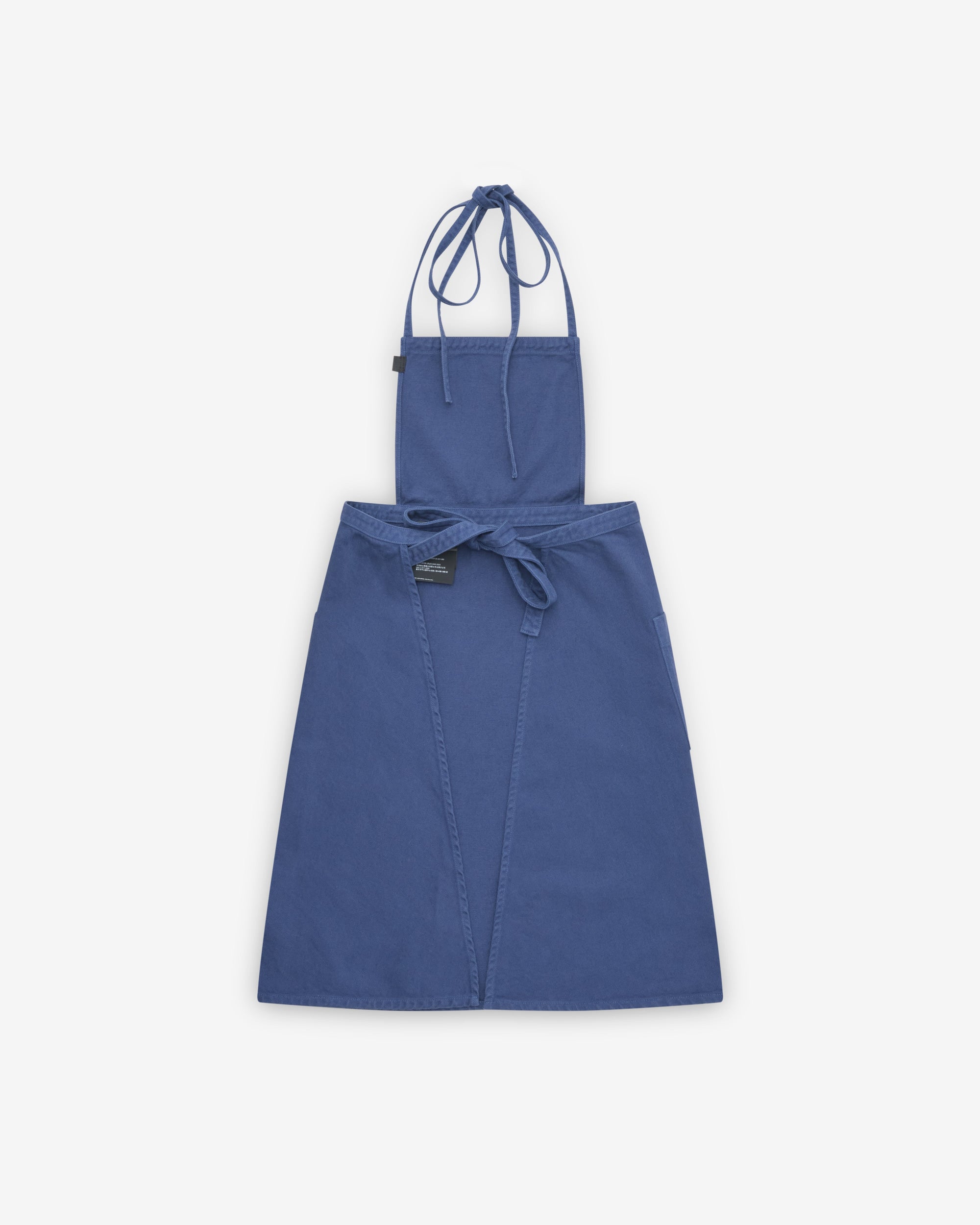 Mens Garment Dyed Gabardine Apron Miu miu – Гарантія оригінальності – вид ззаду