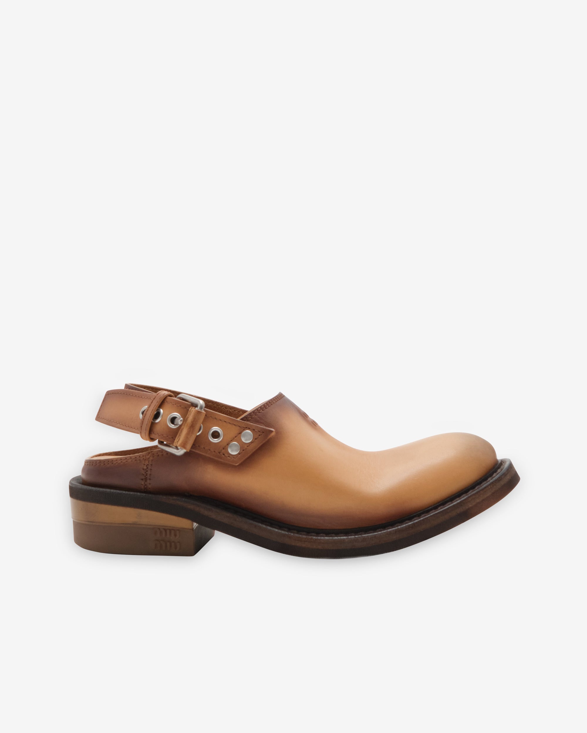Miu miu Footwear оригінал | Швидка доставка Україна – боковий вид