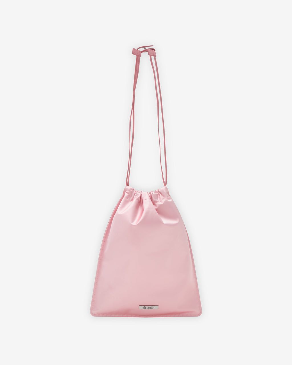 Оригінальна Womens Prada Wish Silk Duchesse Pouch Prada – боковий вид