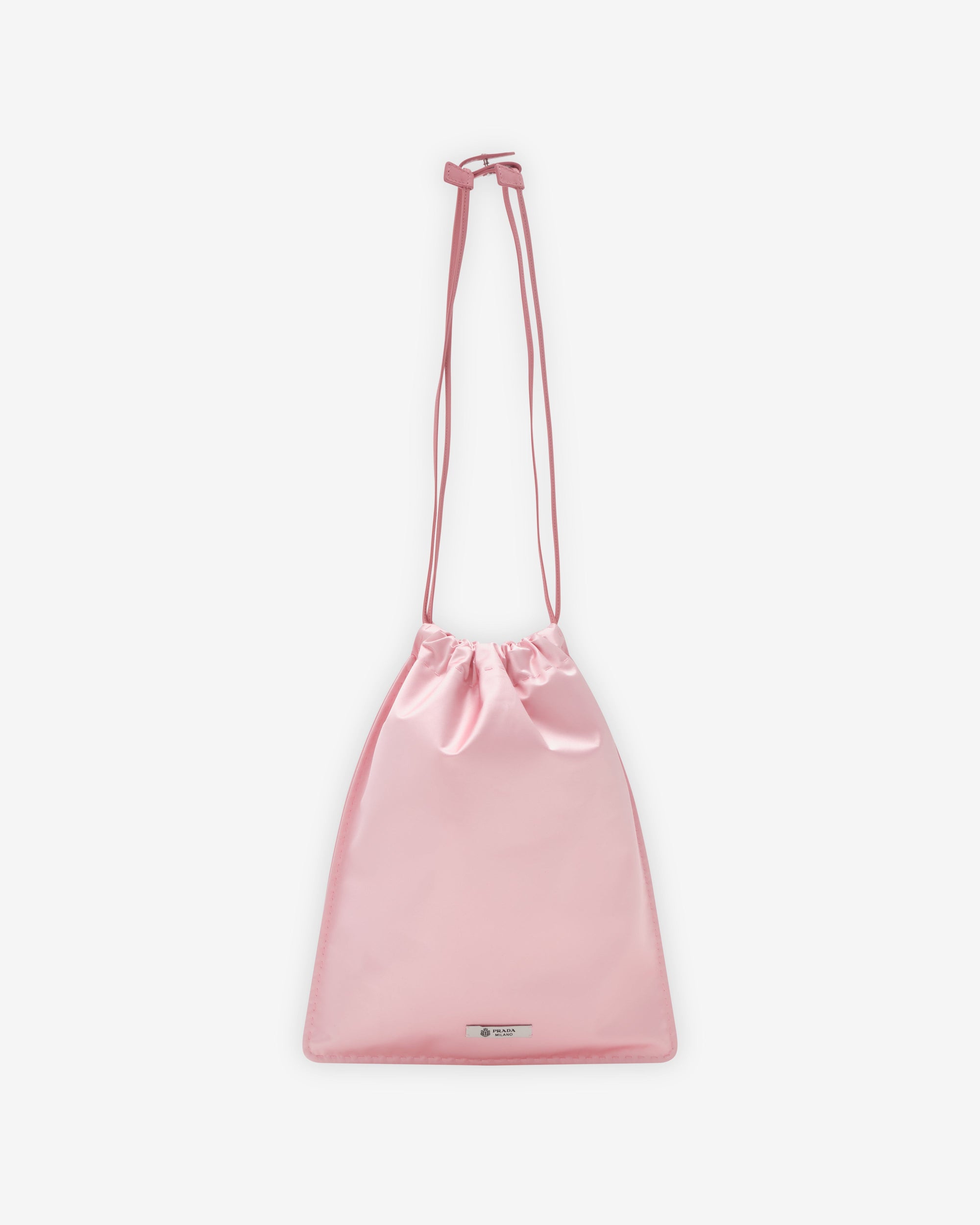 Оригінальна Womens Prada Wish Silk Duchesse Pouch Prada – боковий вид