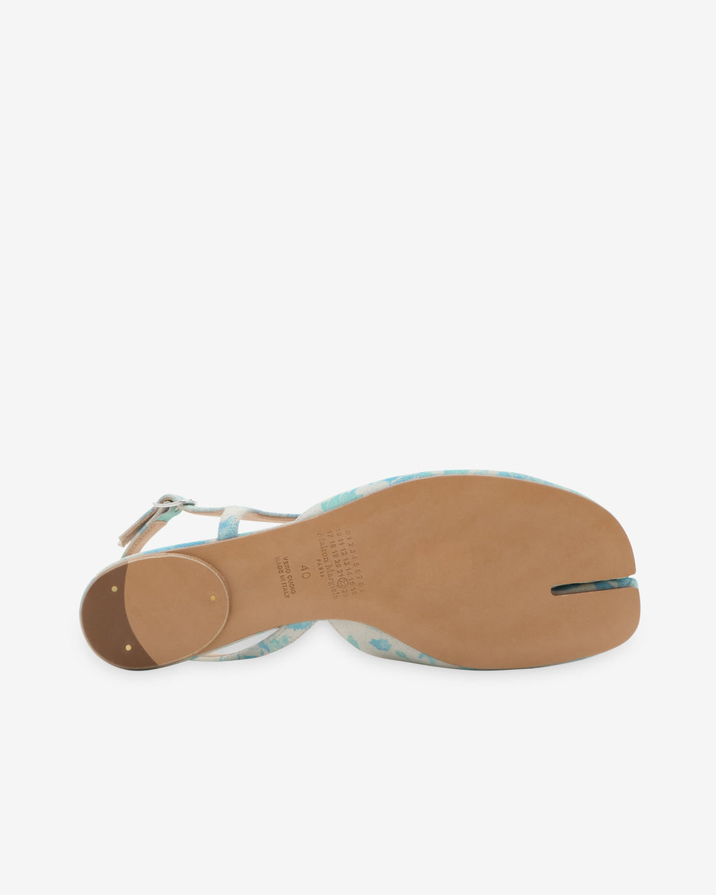 Womens Tabi Slingback Sandal Maison margiela – Гарантія оригінальності – детальний вид