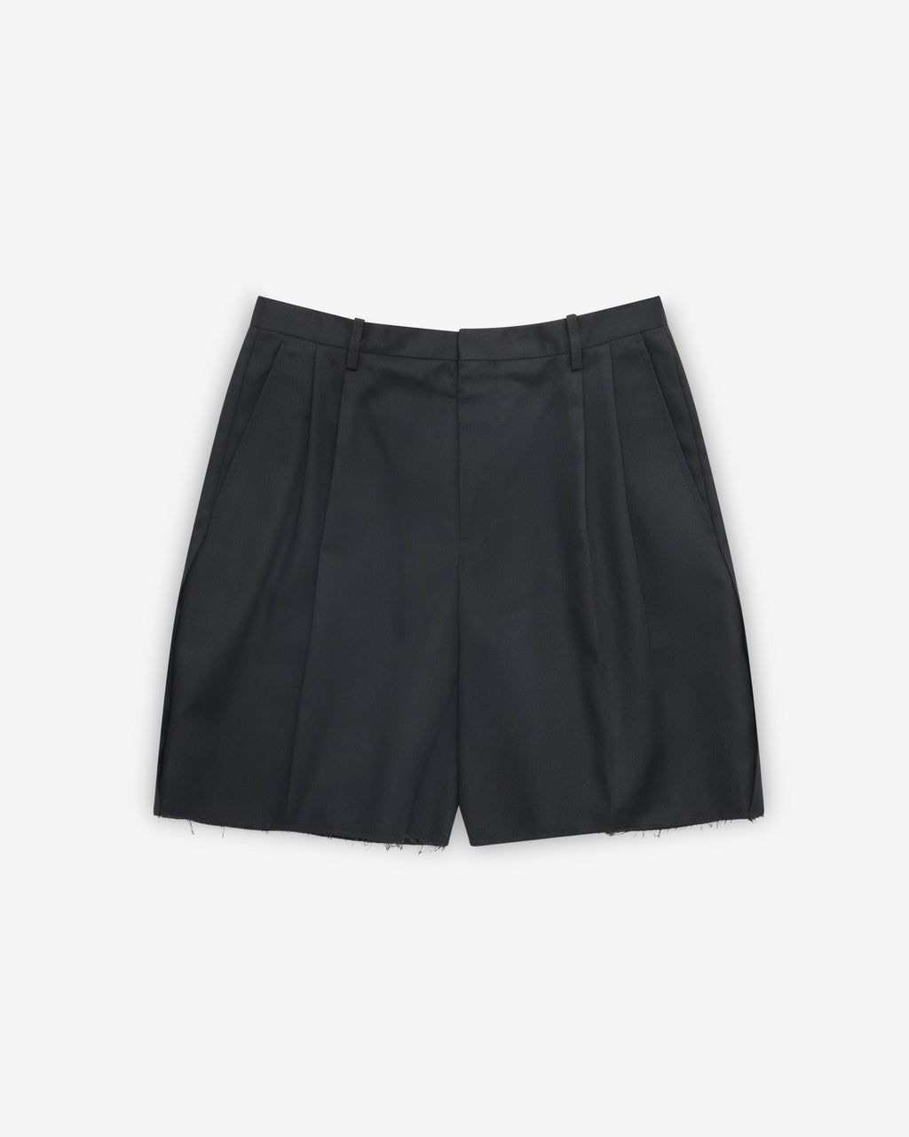 Mens Tailored Cotton Shorts Maison margiela – Гарантія оригінальності – боковий вид