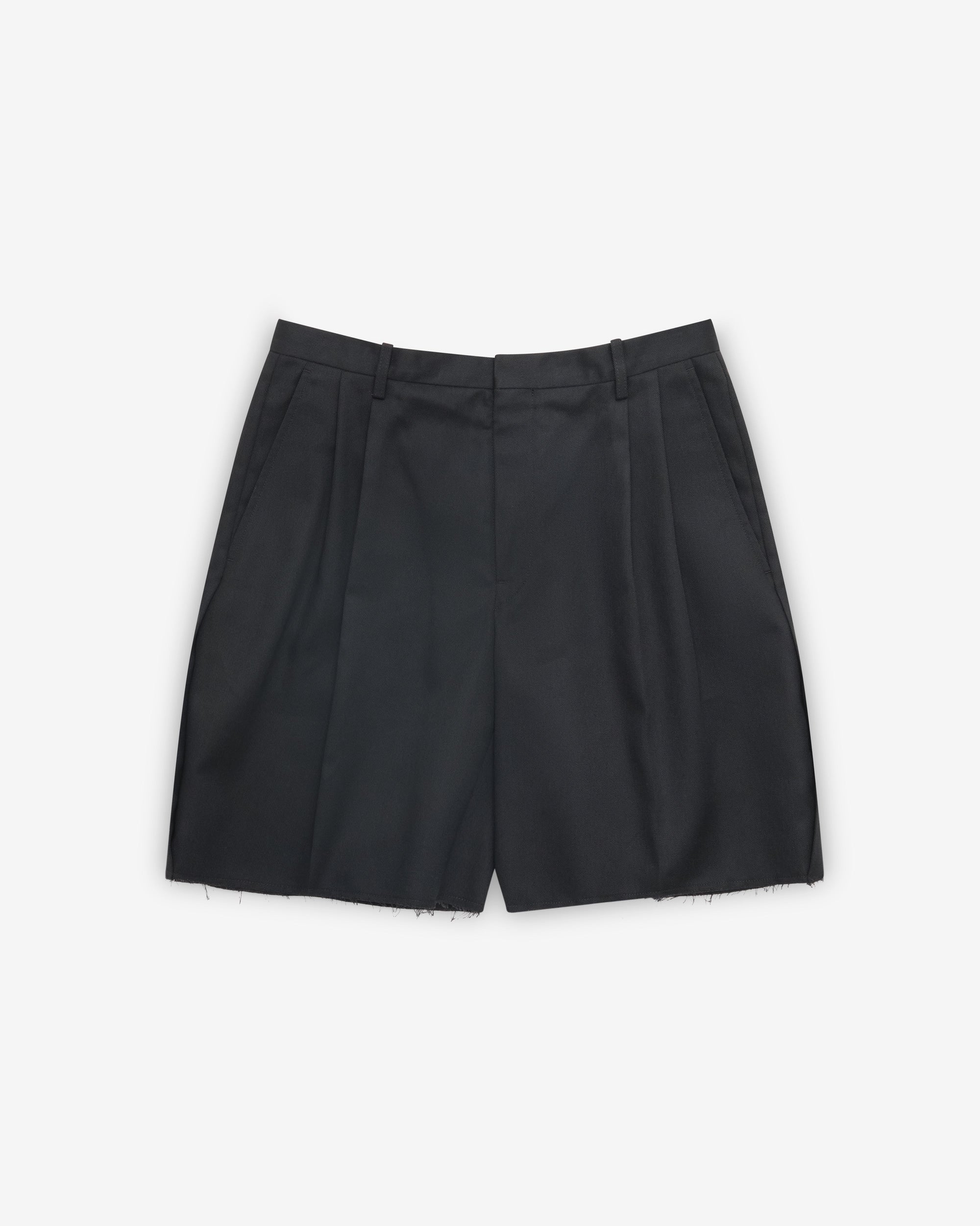 Mens Tailored Cotton Shorts Maison margiela – Гарантія оригінальності – боковий вид