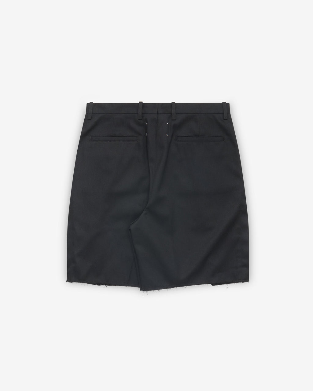 Mens Tailored Cotton Shorts Maison margiela – Гарантія оригінальності – вид ззаду