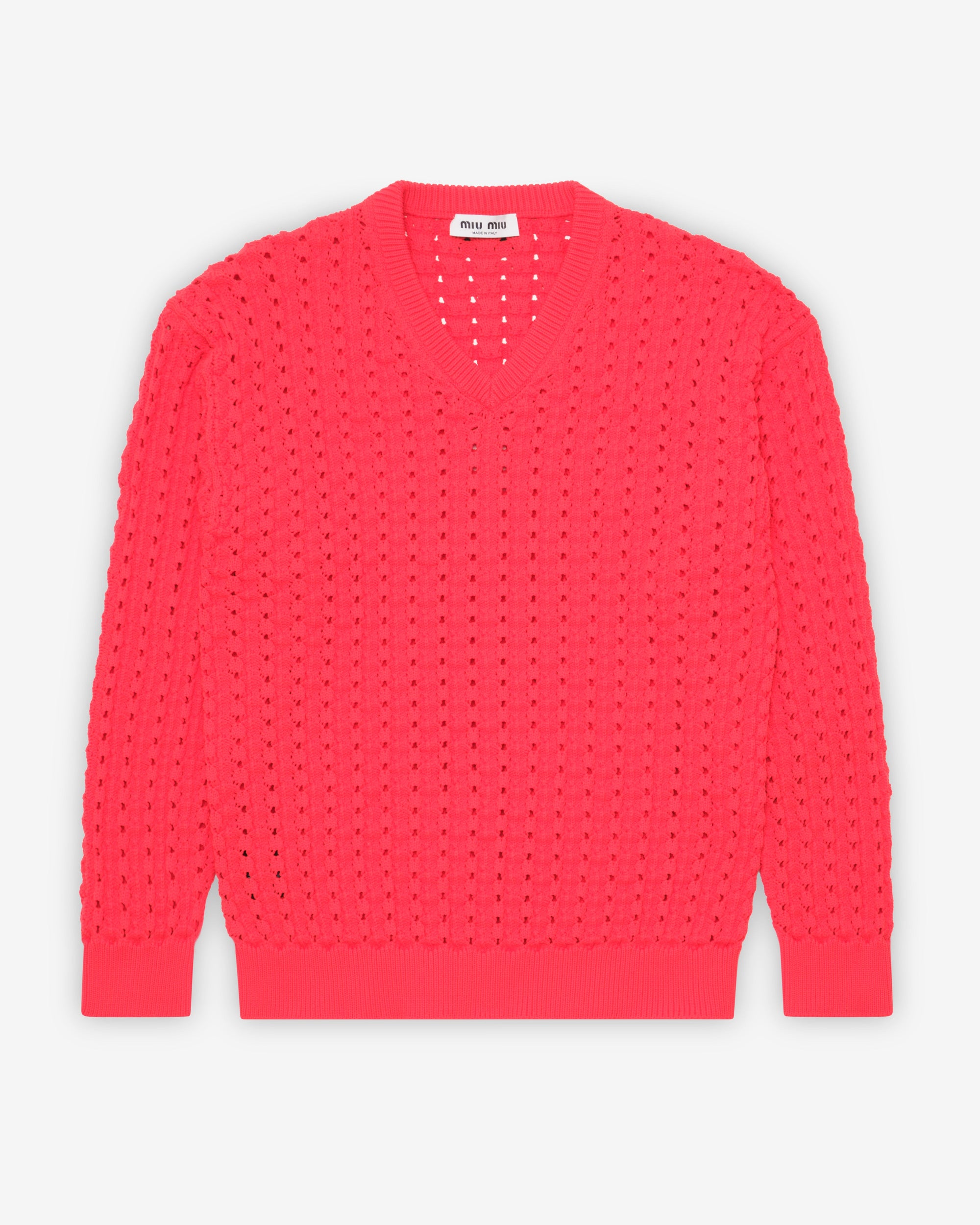 Miu miu Knitwear оригінал | Швидка доставка Україна – боковий вид
