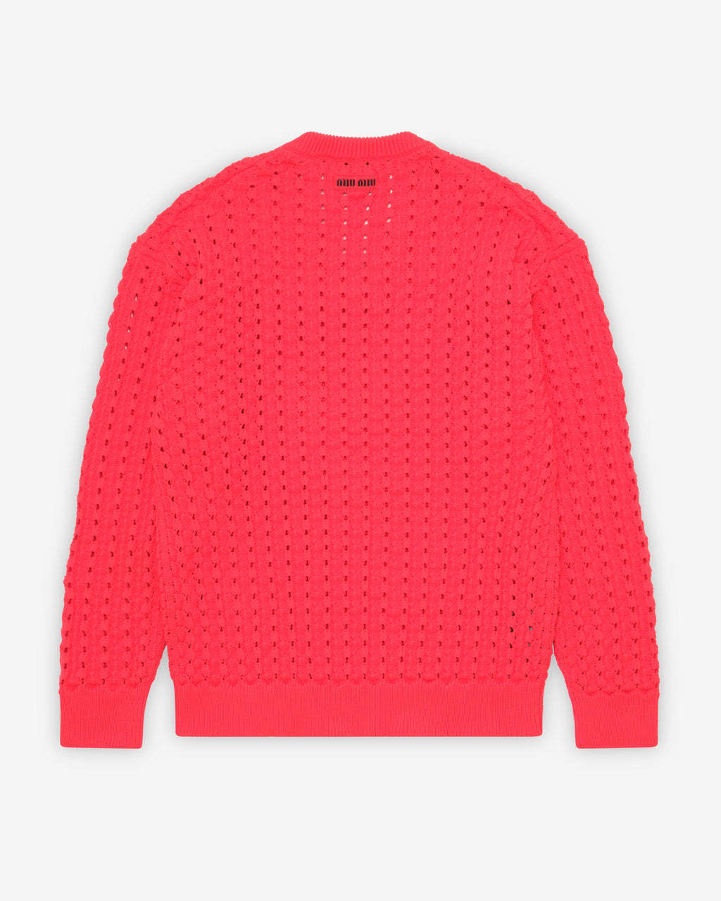 Miu miu Knitwear оригінал | Швидка доставка Україна – вид ззаду