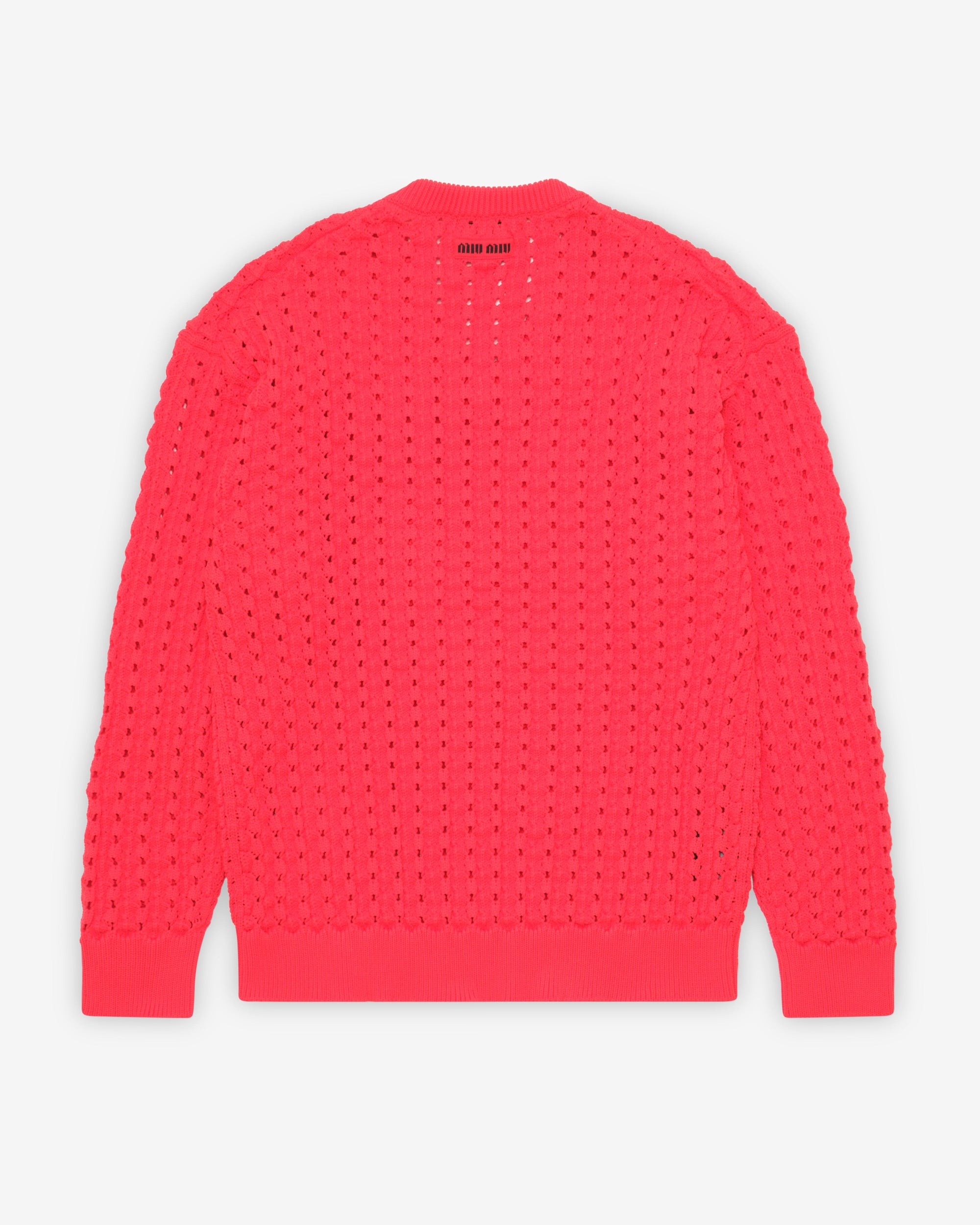 Miu miu Knitwear оригінал | Швидка доставка Україна – вид ззаду