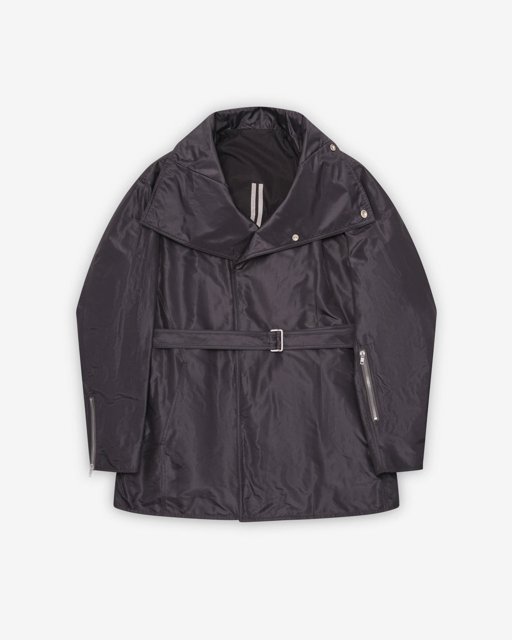 Mens Dracucaban Jacket Rick owens – Гарантія оригінальності – боковий вид