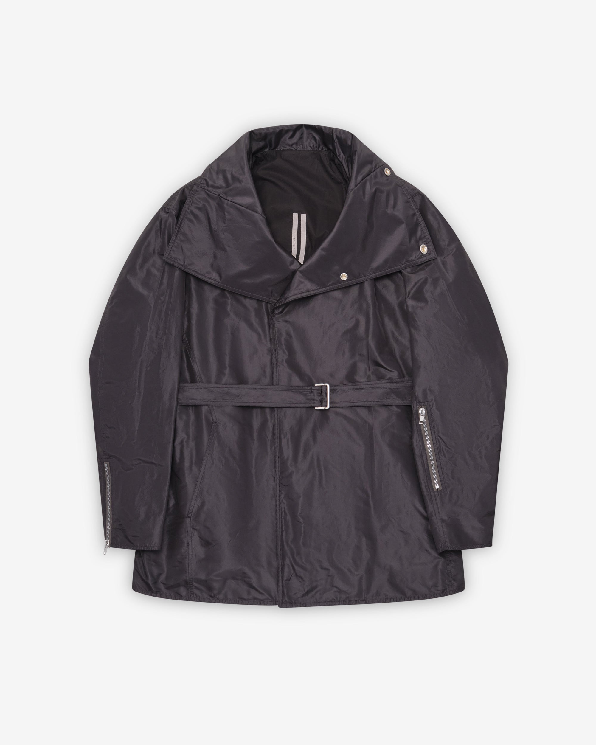 Mens Dracucaban Jacket Rick owens – Гарантія оригінальності – боковий вид