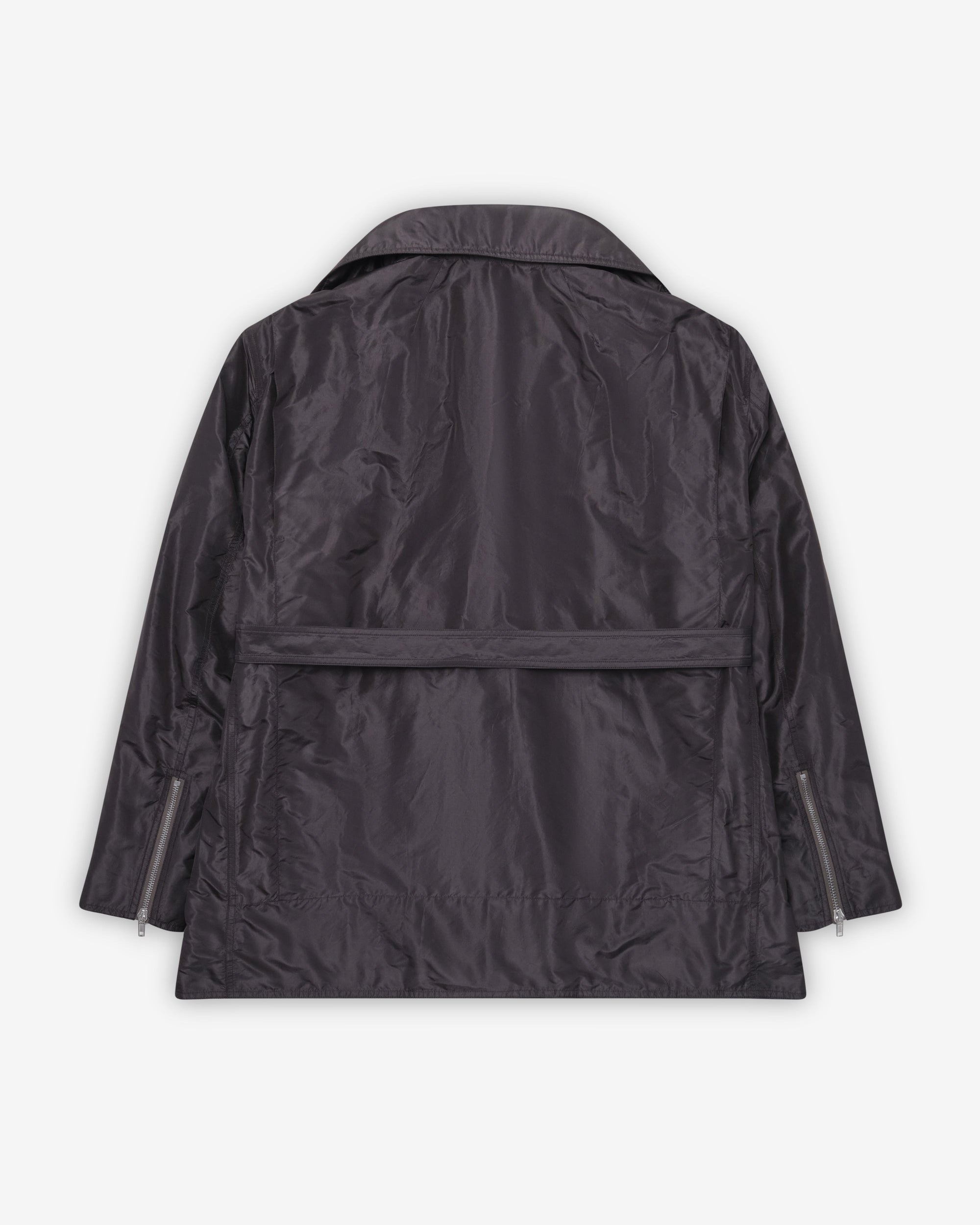 Mens Dracucaban Jacket Rick owens – Гарантія оригінальності – вид ззаду