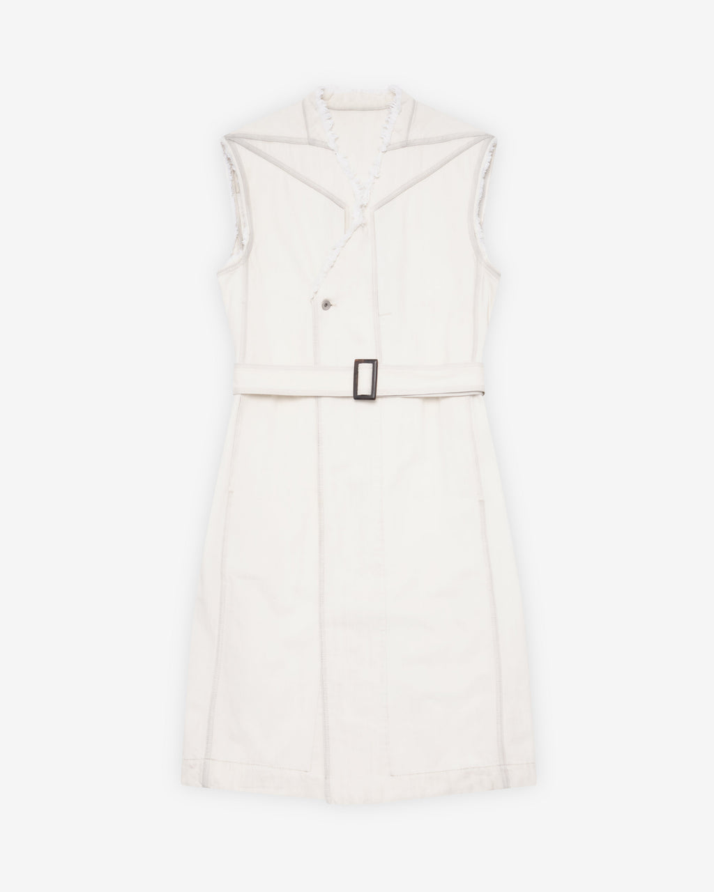 Mens Sl Temple Db Coat Rick owens – Гарантія оригінальності – боковий вид