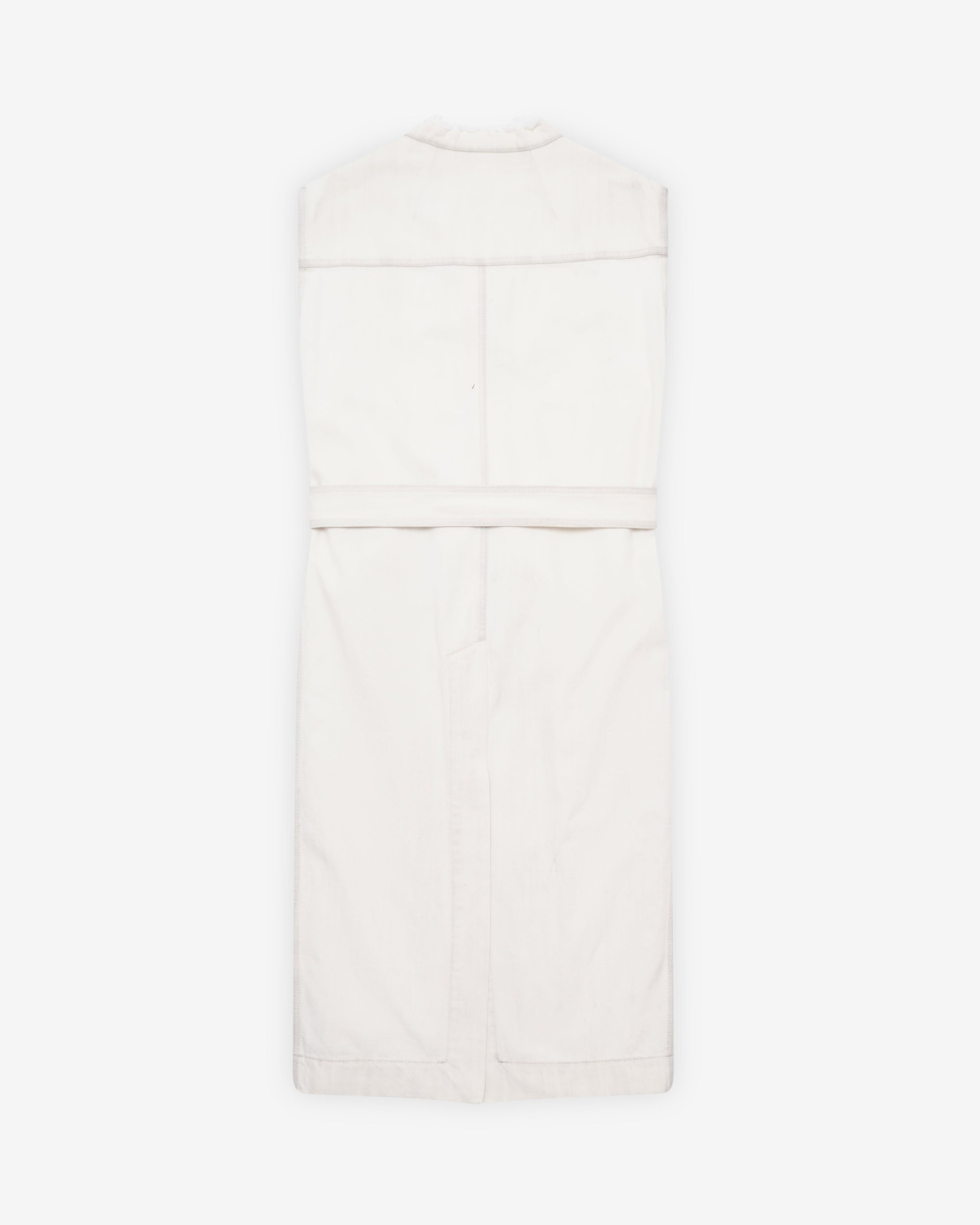 Mens Sl Temple Db Coat Rick owens – Гарантія оригінальності – вид ззаду