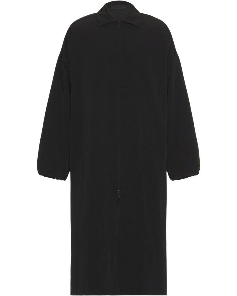 Essentials Black Nylon Trench Coat Fear of god оригінал – Купити в Україні