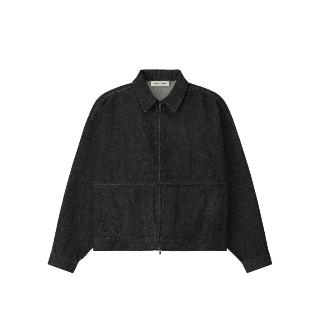 Mens Denim Work Jacket Fear of god – Гарантія оригінальності – боковий вид