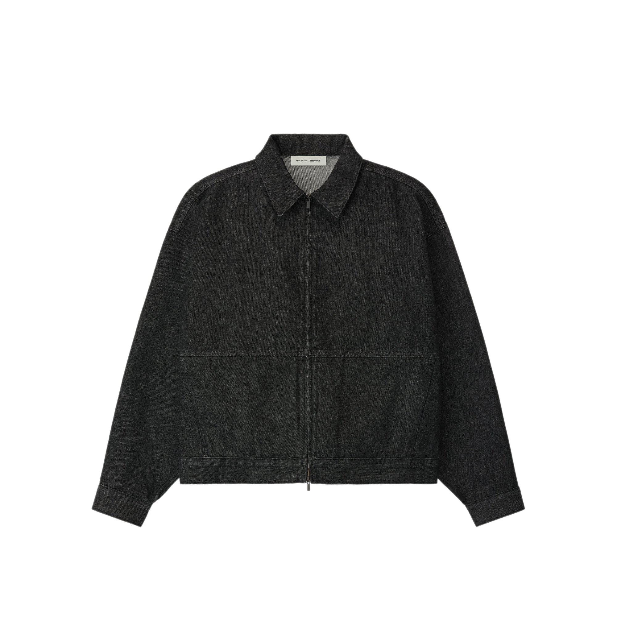 Mens Denim Work Jacket Fear of god – Гарантія оригінальності – боковий вид