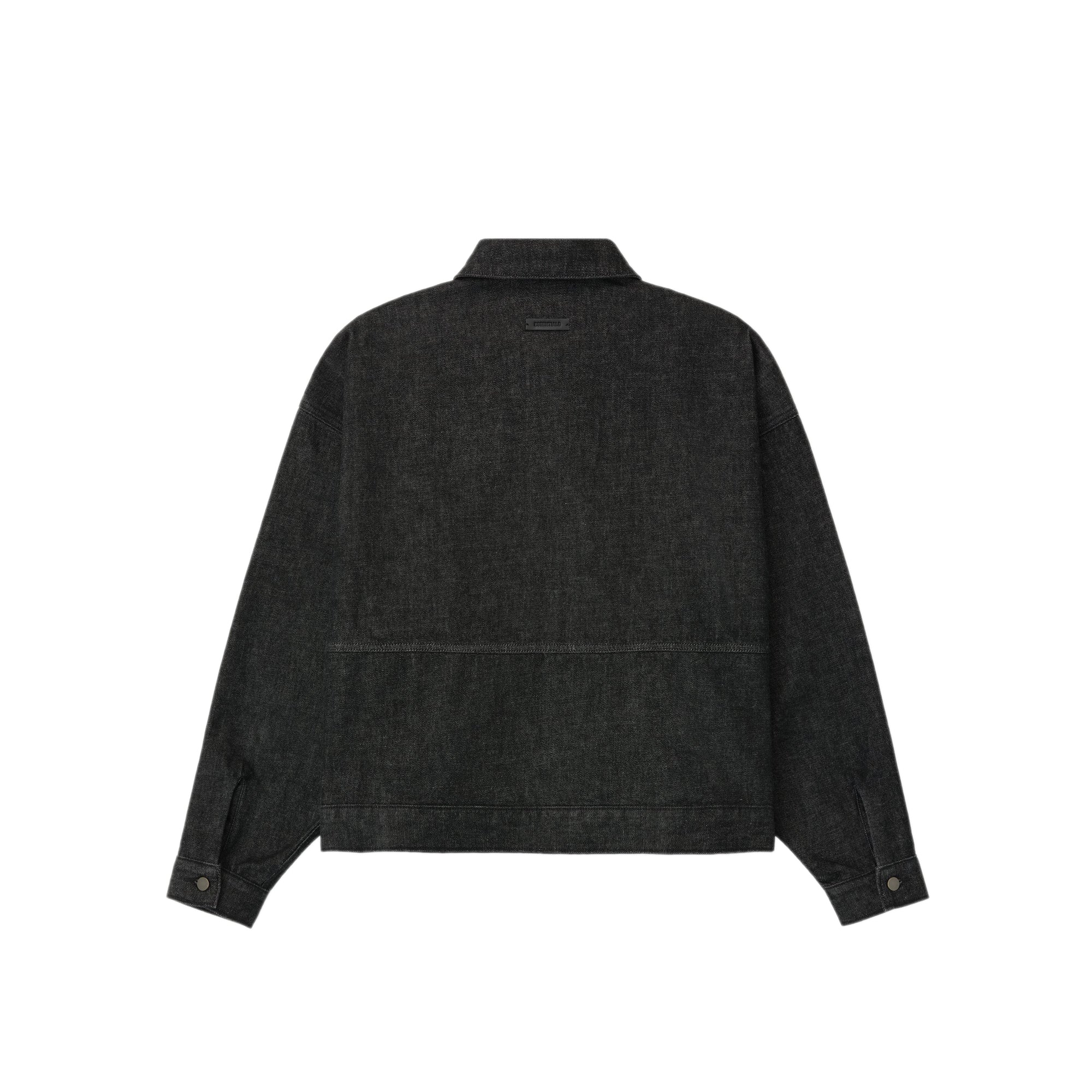 Mens Denim Work Jacket Fear of god – Гарантія оригінальності – детальний вид