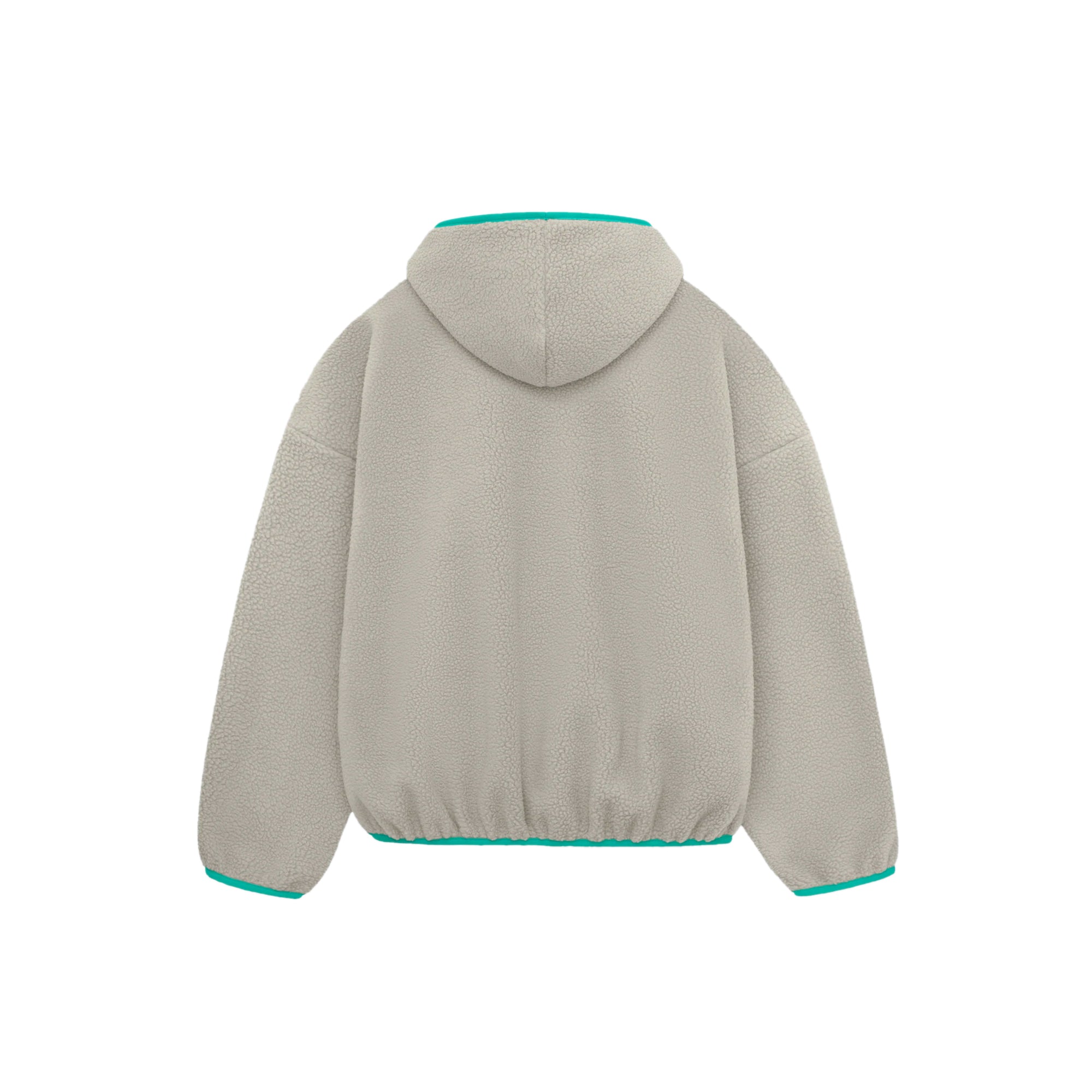 Оригінальна Mens Pullover Hoodie Fear of god – вид ззаду - FEAR OF GOD