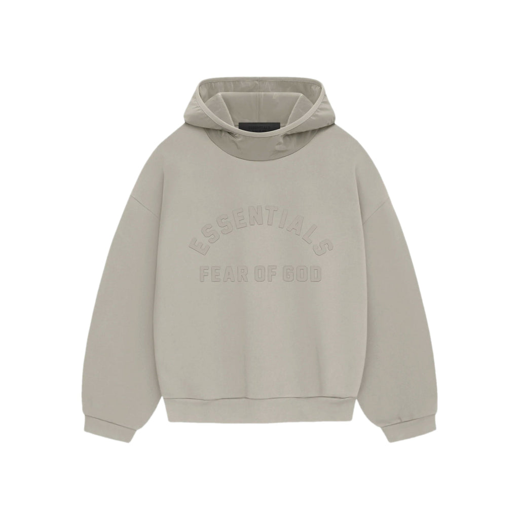 Mens Nylon Fleece Hoodie Fear of god – Гарантія оригінальності – боковий вид