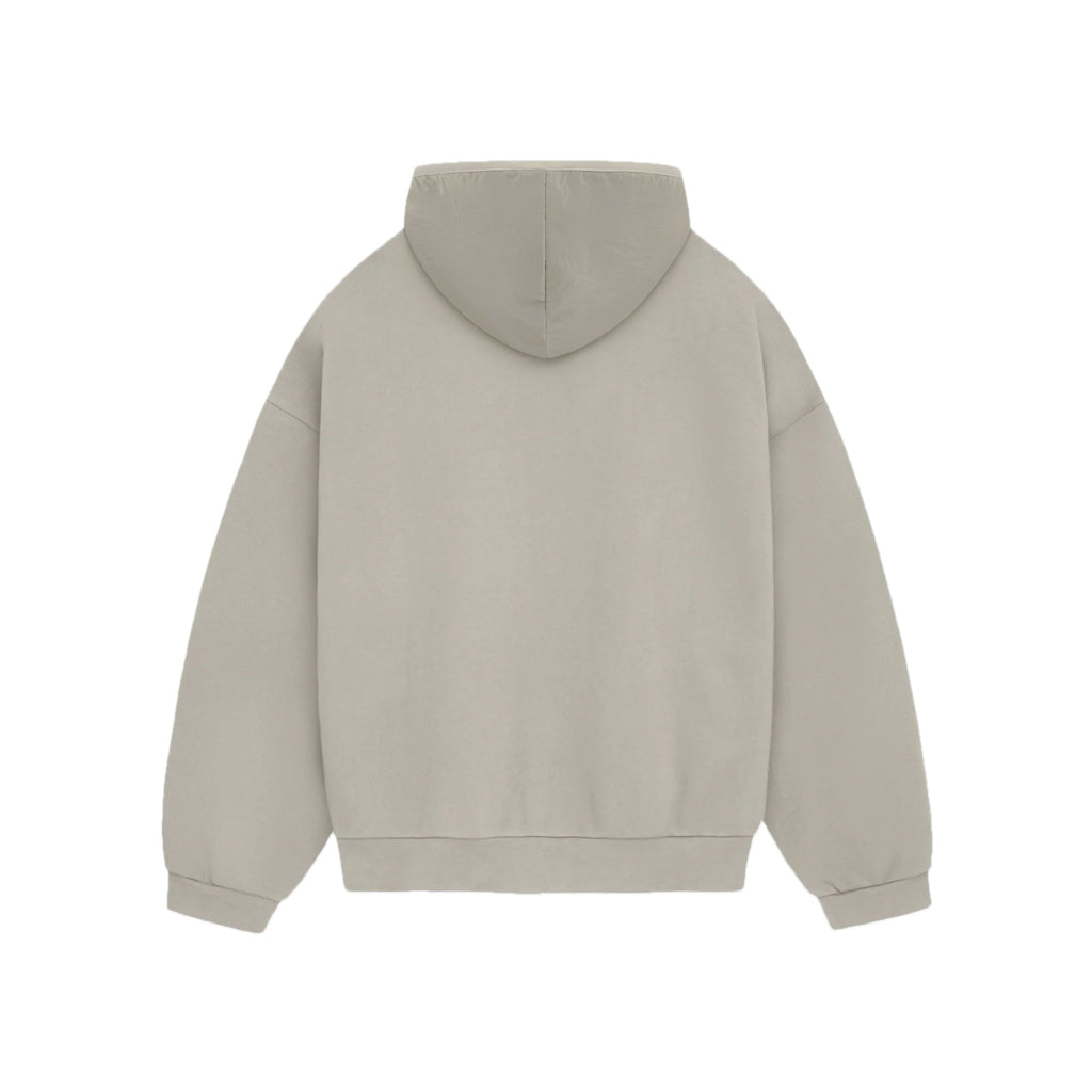 Mens Nylon Fleece Hoodie Fear of god – Гарантія оригінальності – вид ззаду