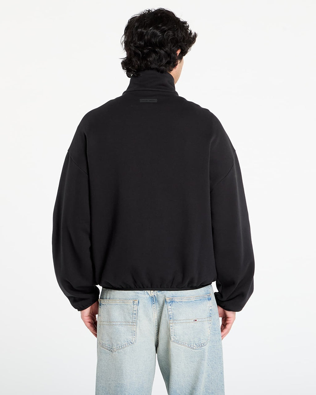 Essentials Modern Track Jacket With Piping Jet Black Fear of god оригінал – Купити в Україні – вид ззаду