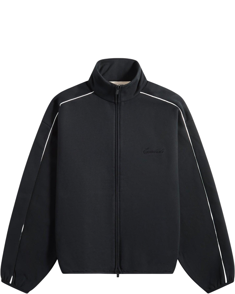 Essentials Modern Track Jacket With Piping Jet Black Fear of god оригінал – Купити в Україні