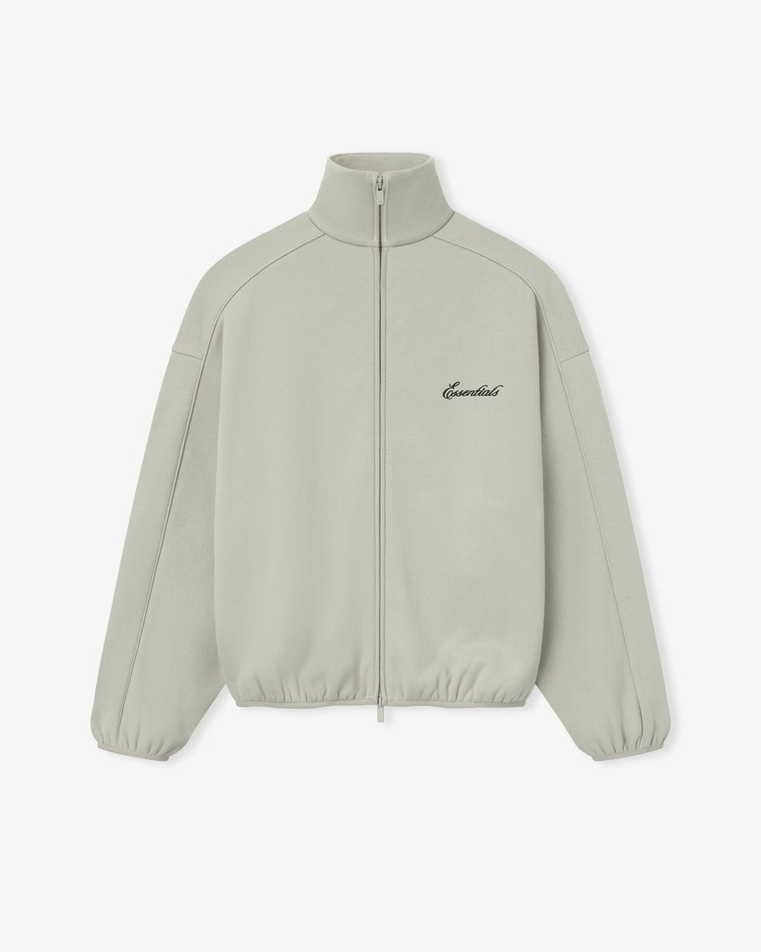 Essentials Modern Track Jacket With Piping Abbey Stone Fear of god оригінал – Купити в Україні – боковий вид - FEAR OF GOD