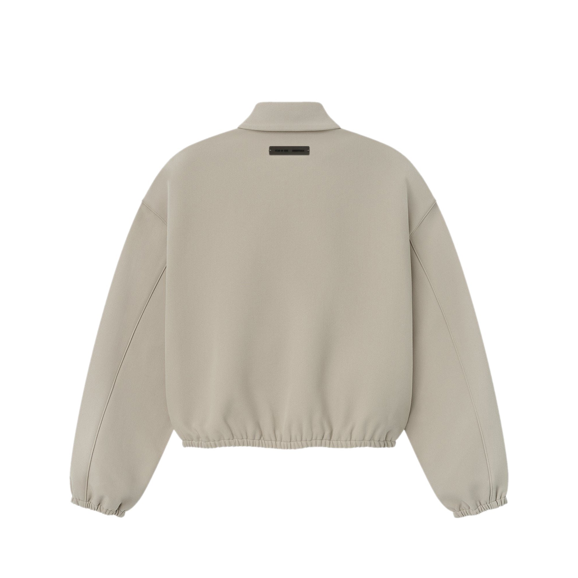 Mens Bonded Canvas Zip Up Jacket Fear of god оригінал – Купити в Україні – вид ззаду
