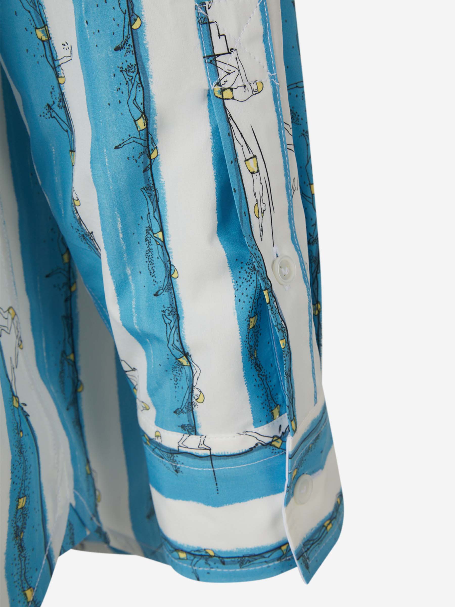 Swimmers Motif Shirt Bottega veneta – Гарантія оригінальності – збільшений вид