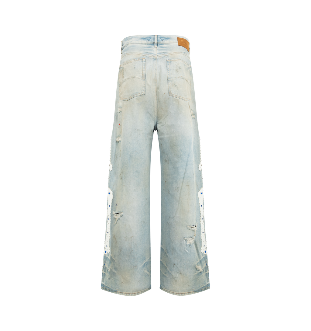 Amiri Bottoms оригінал | Швидка доставка Україна – вид ззаду