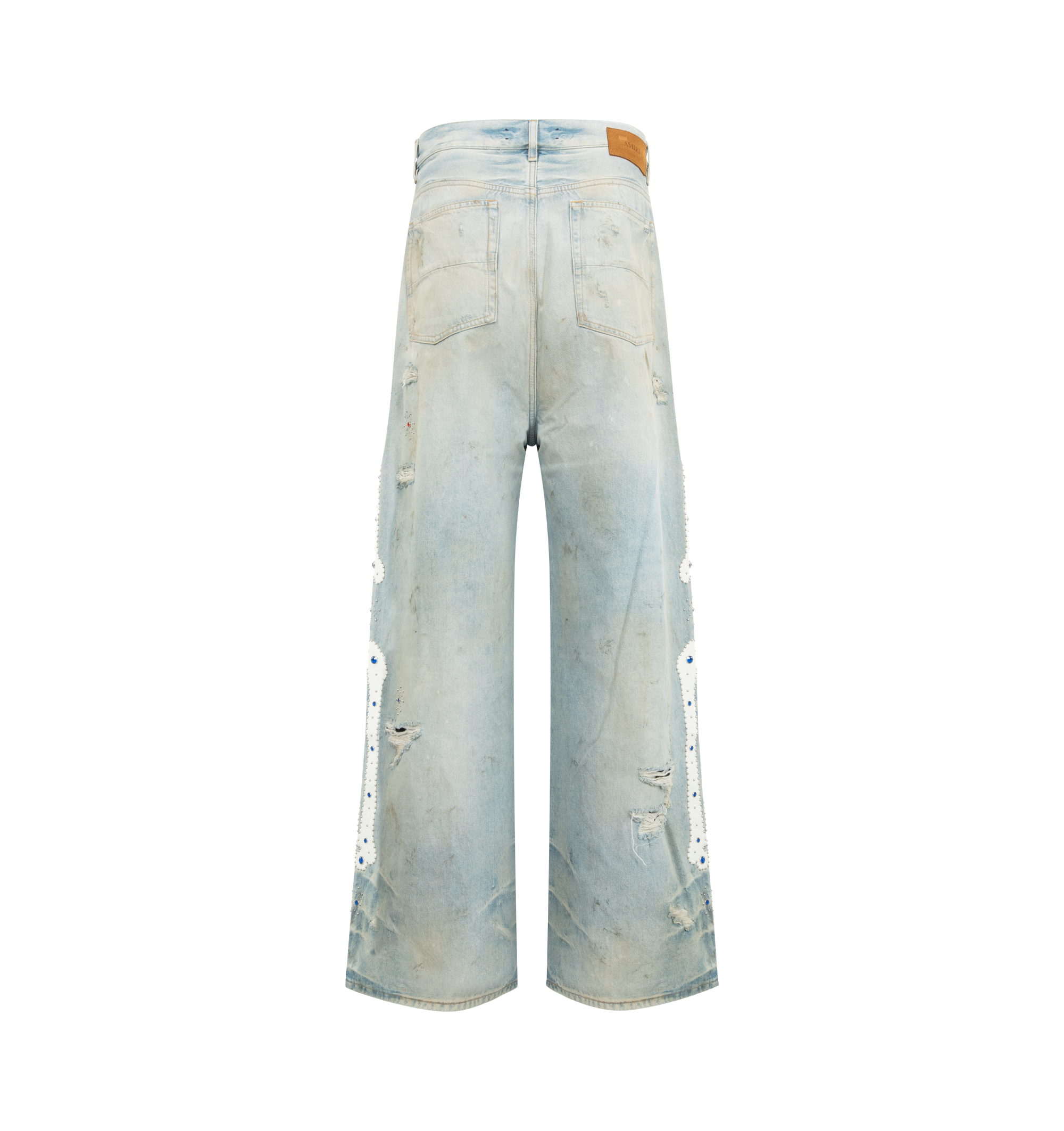 Amiri Bottoms оригінал | Швидка доставка Україна – вид ззаду