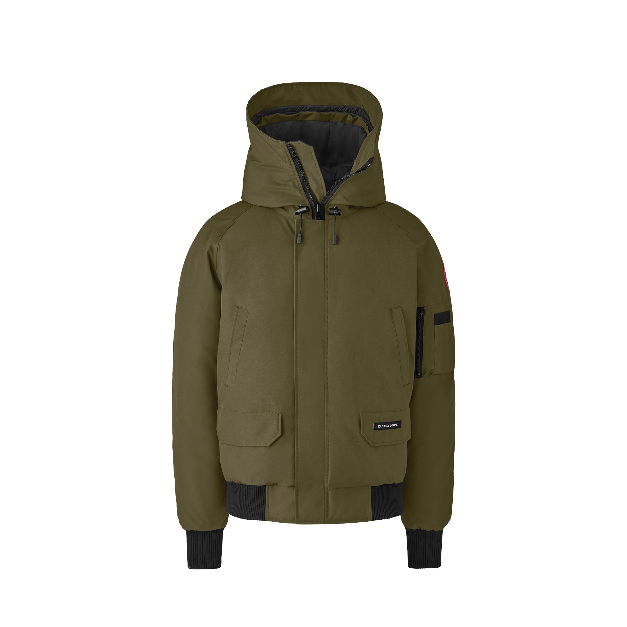 Оригінальна Mens Chilliwack Bomber Jacket Canada goose – боковий вид