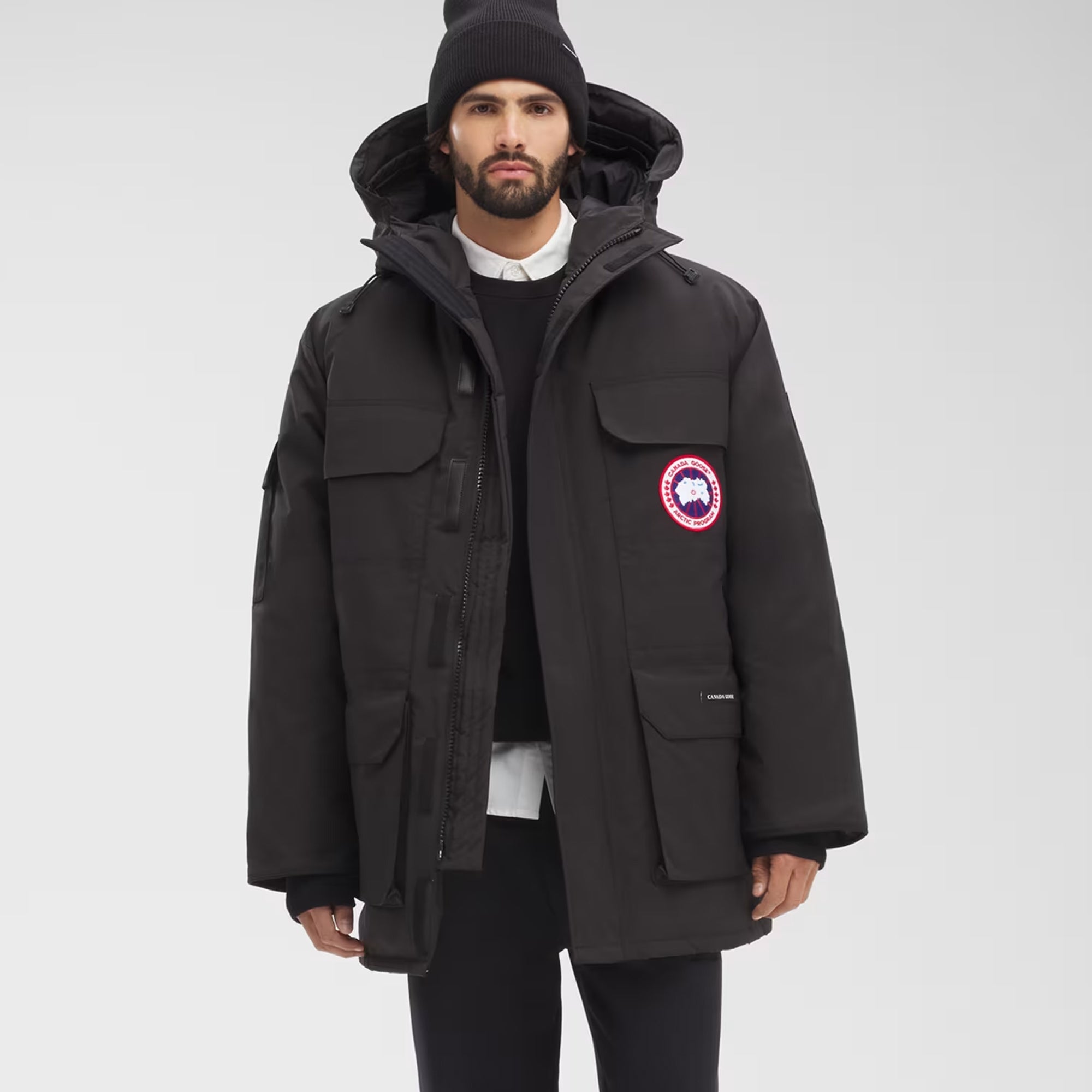 CANADA GOOSE Outerwear оригінал | Швидка доставка Україна – вид ззаду