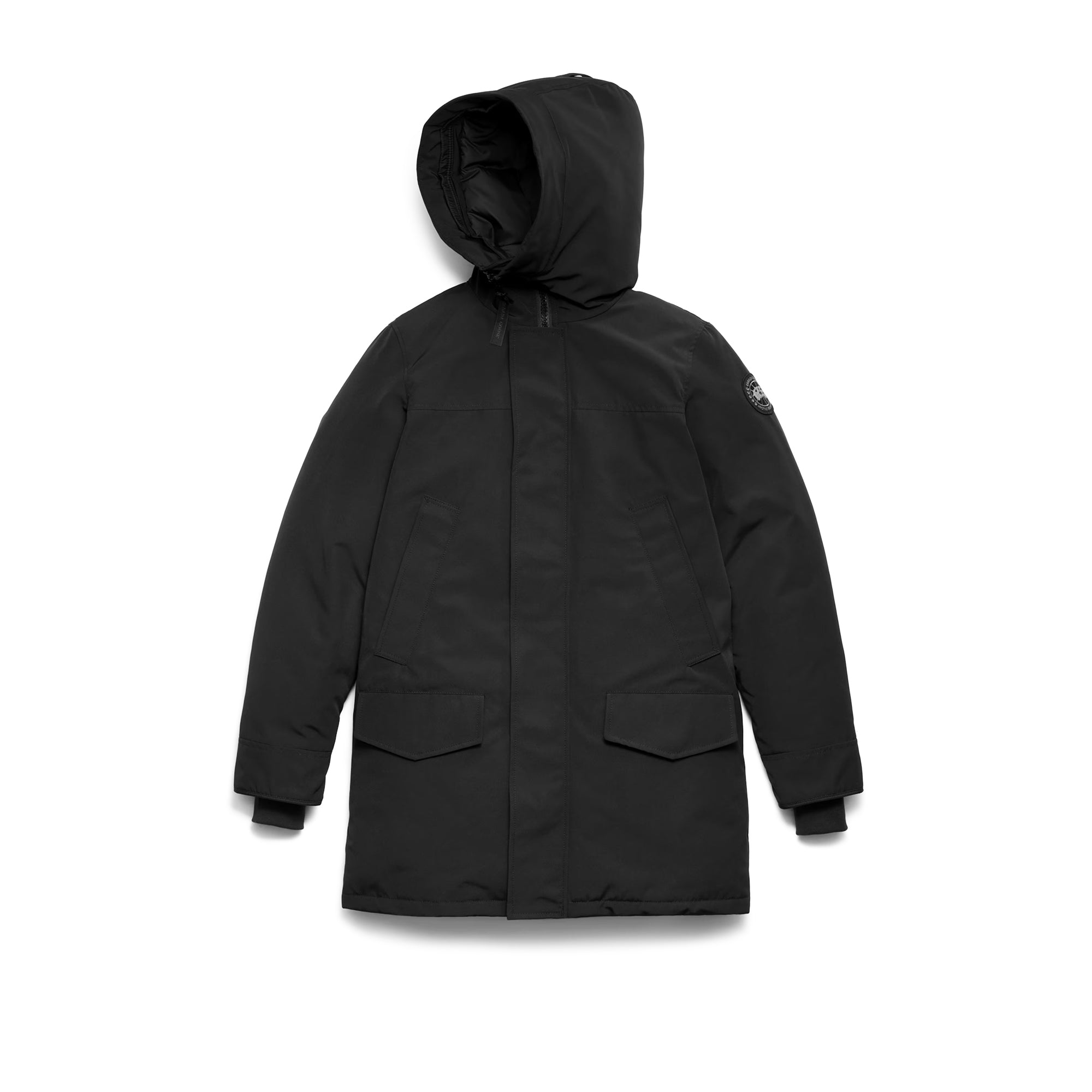 Mens Langford Parka Jacket CANADA GOOSE – Гарантія оригінальності – боковий вид