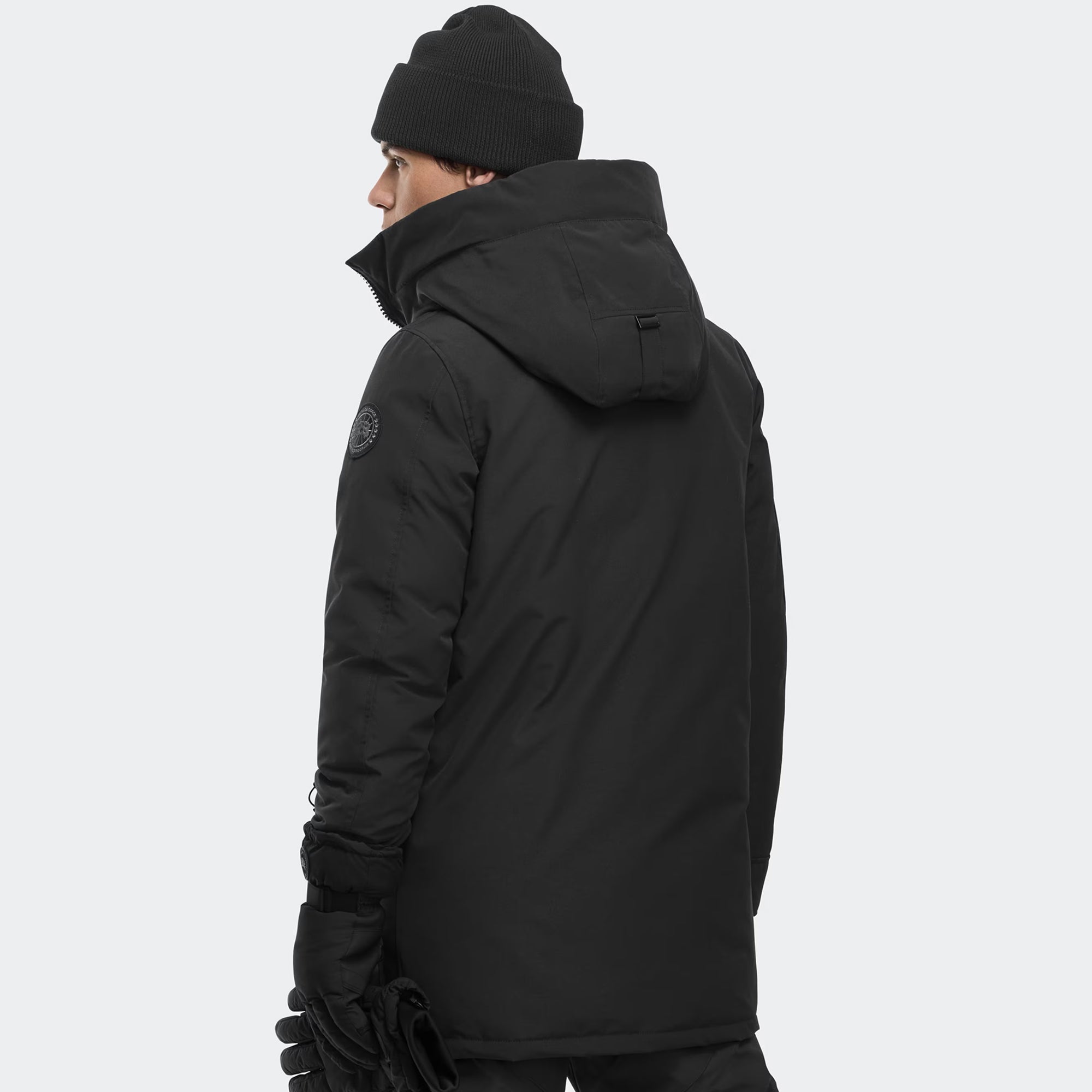 Mens Langford Parka Jacket CANADA GOOSE – Гарантія оригінальності – детальний вид